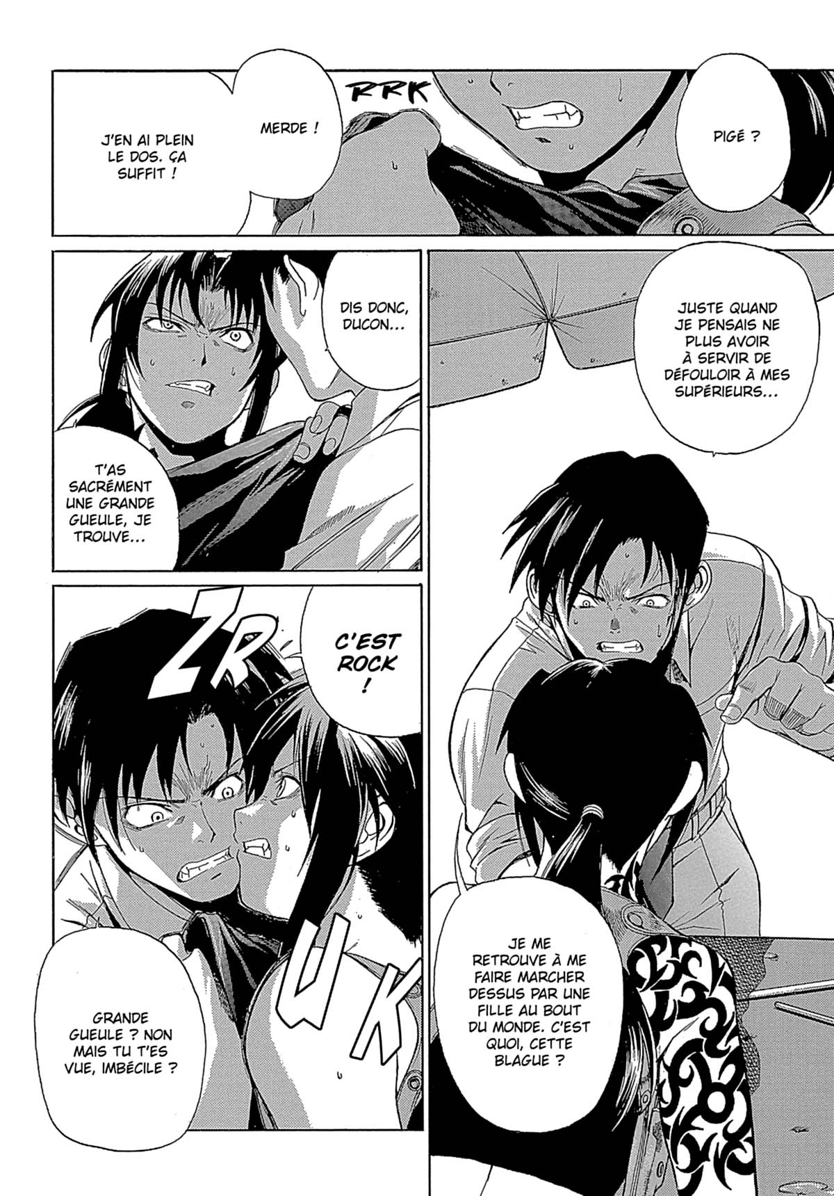 Read Black Lagoon FR Manga Online