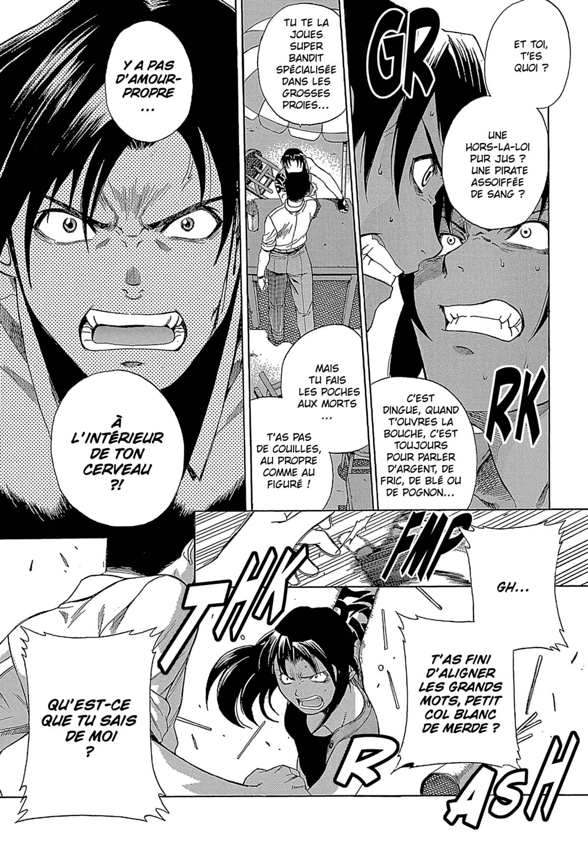 Read Black Lagoon FR Manga Online