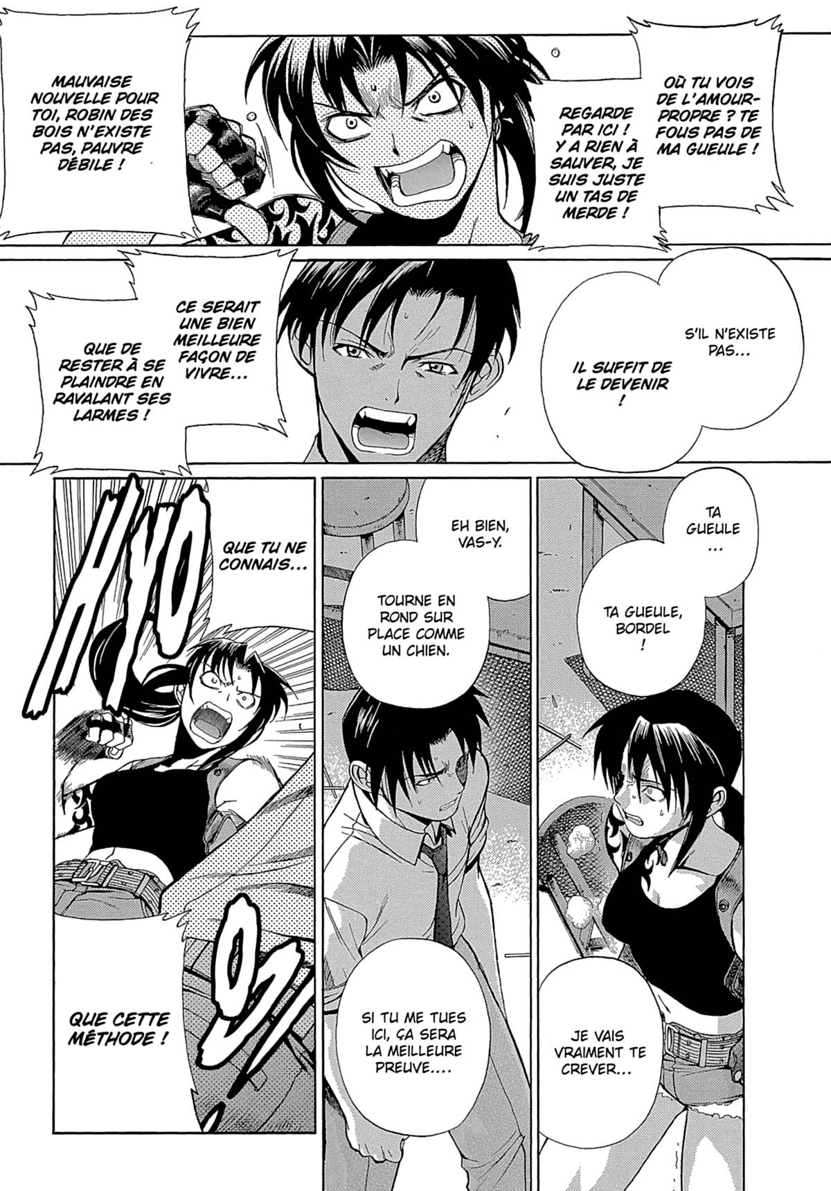 Read Black Lagoon FR Manga Online