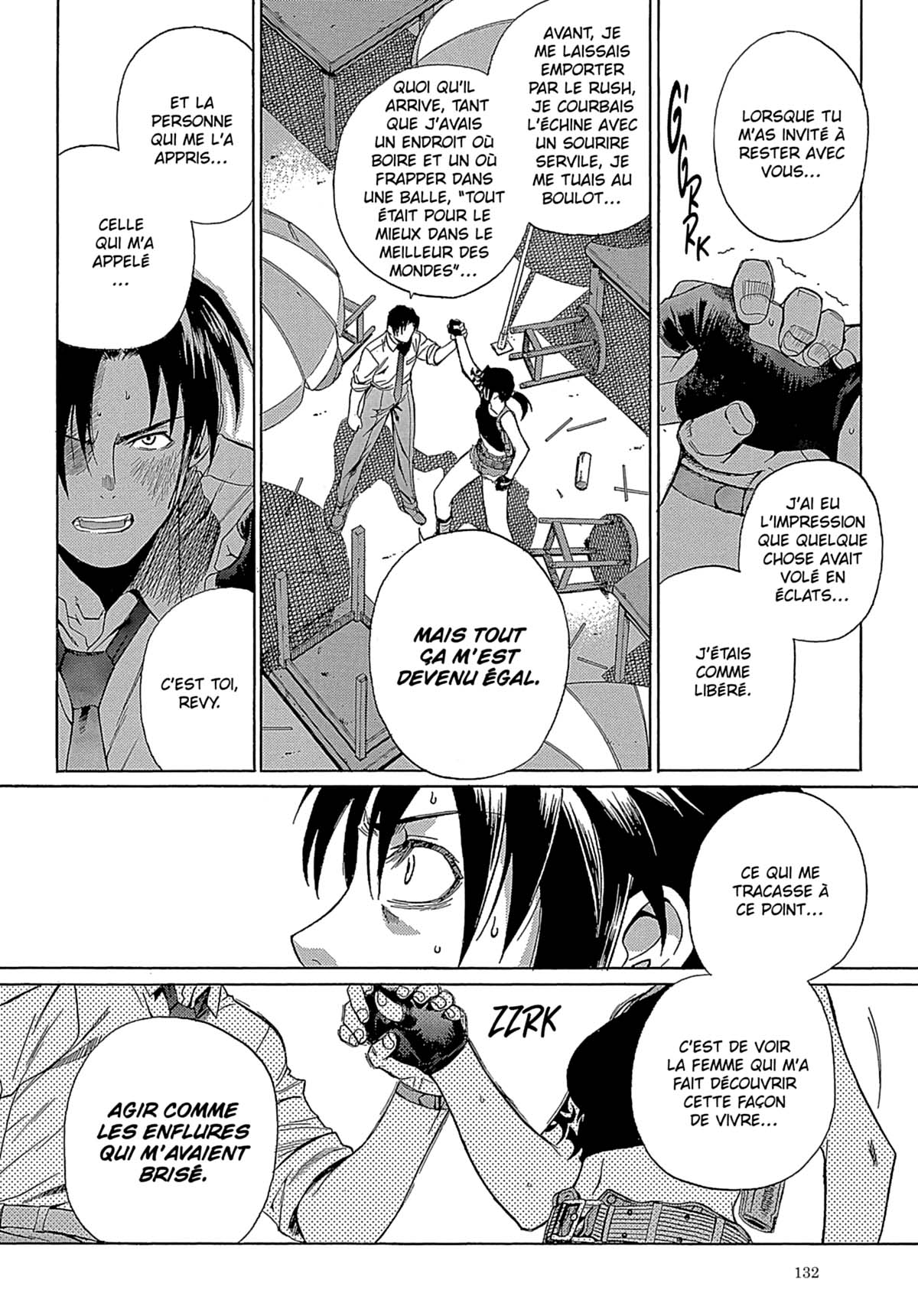 Read Black Lagoon FR Manga Online