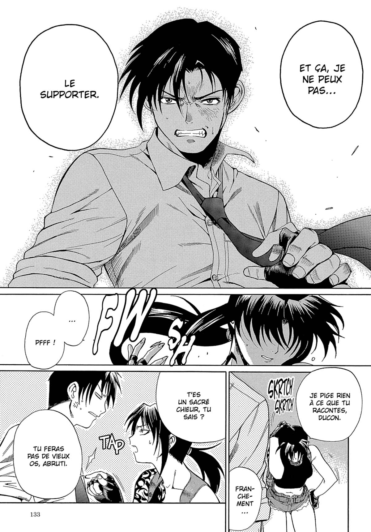 Read Black Lagoon FR Manga Online