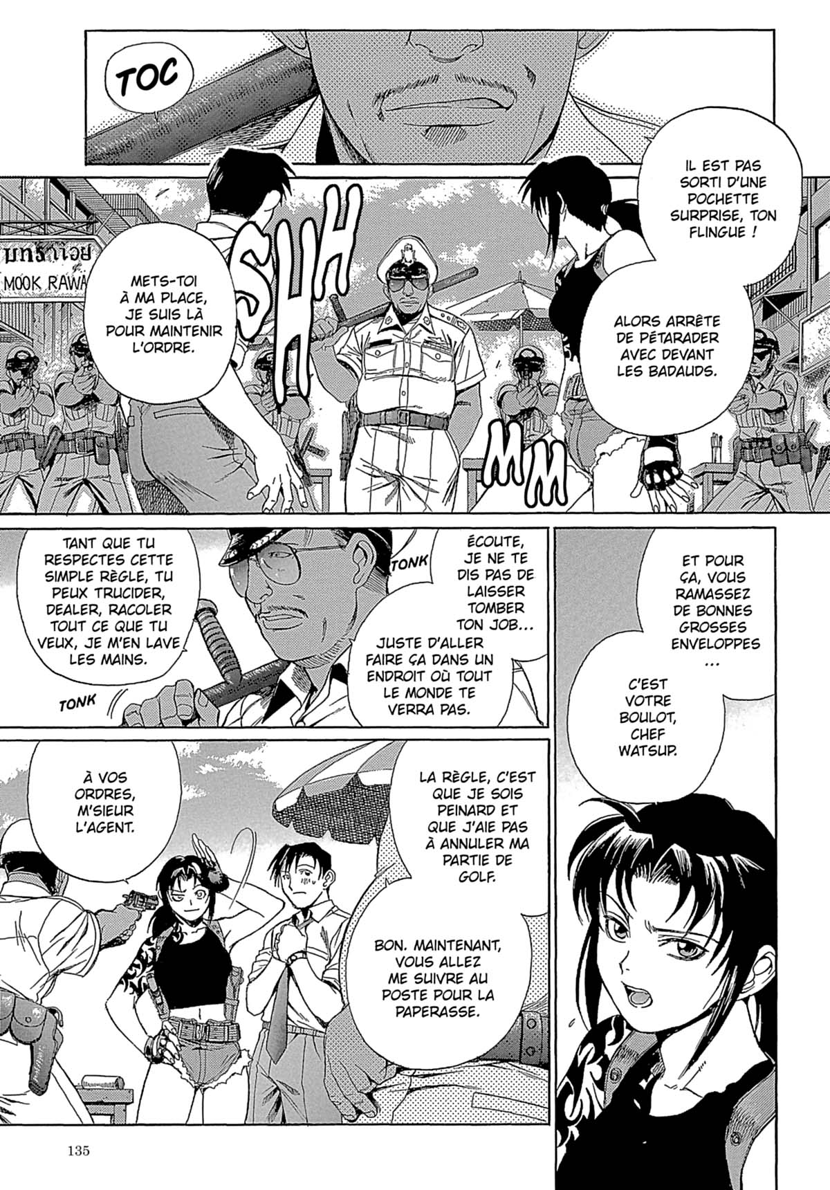 Read Black Lagoon FR Manga Online