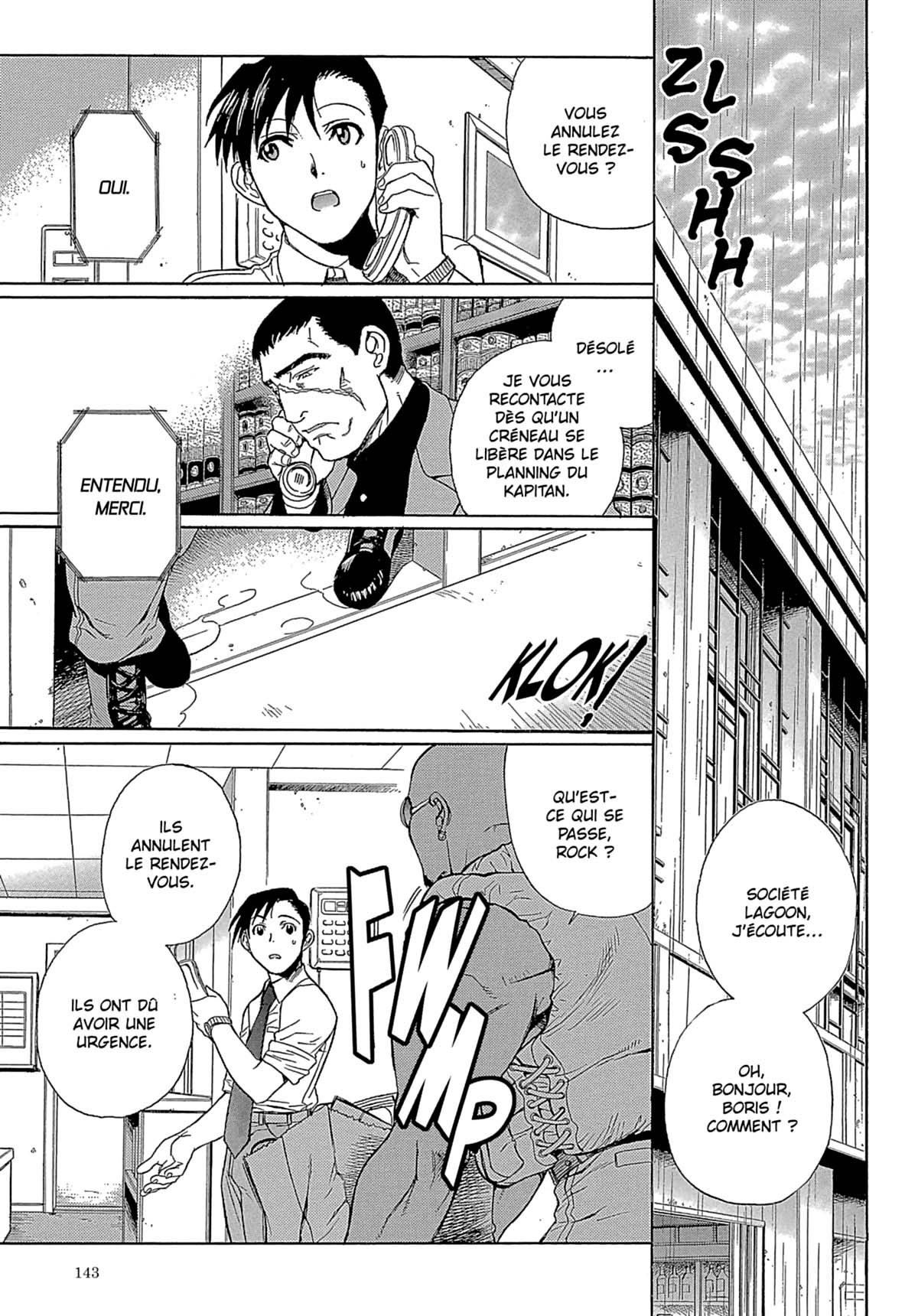 Read Black Lagoon FR Manga Online