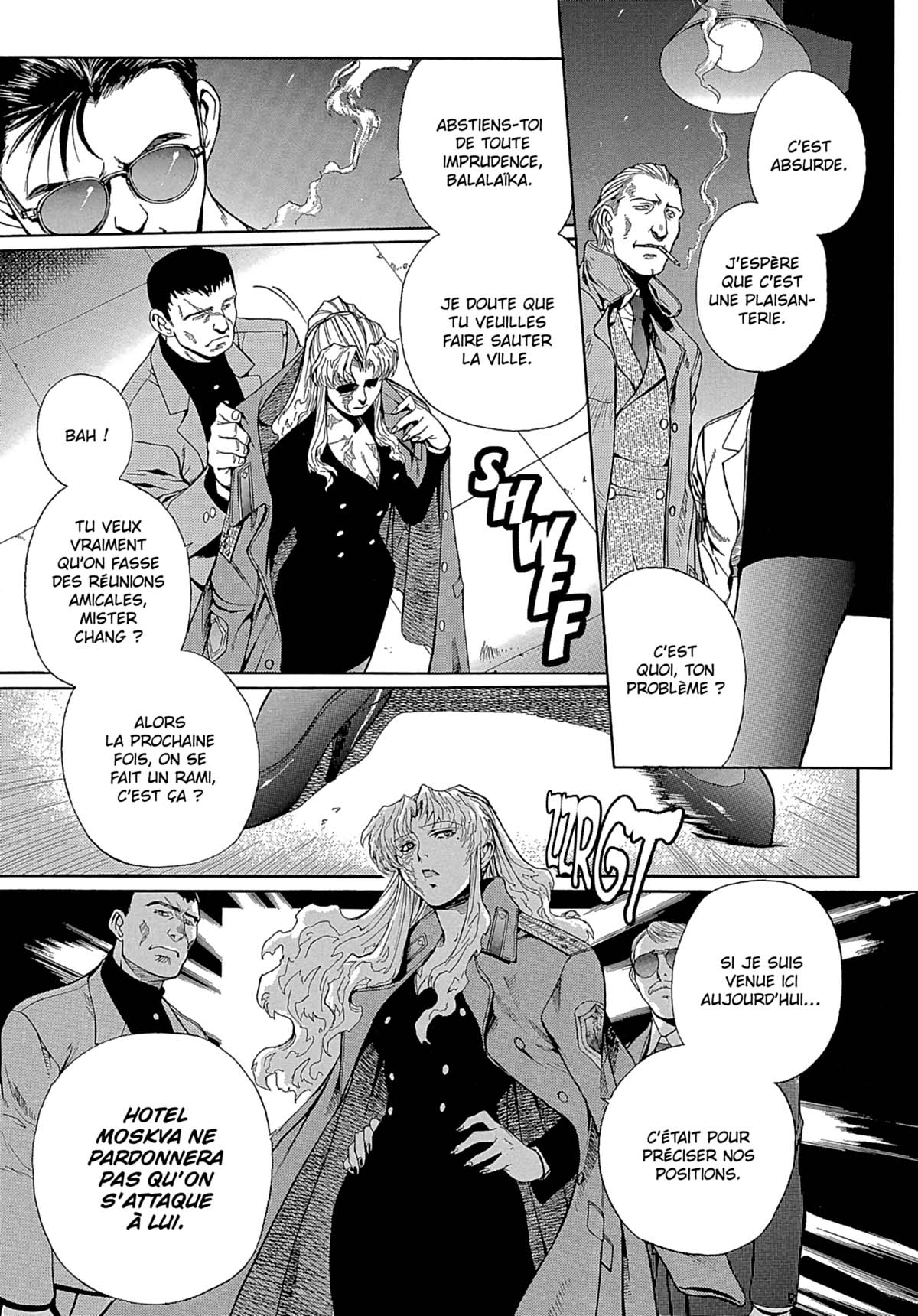 Read Black Lagoon FR Manga Online