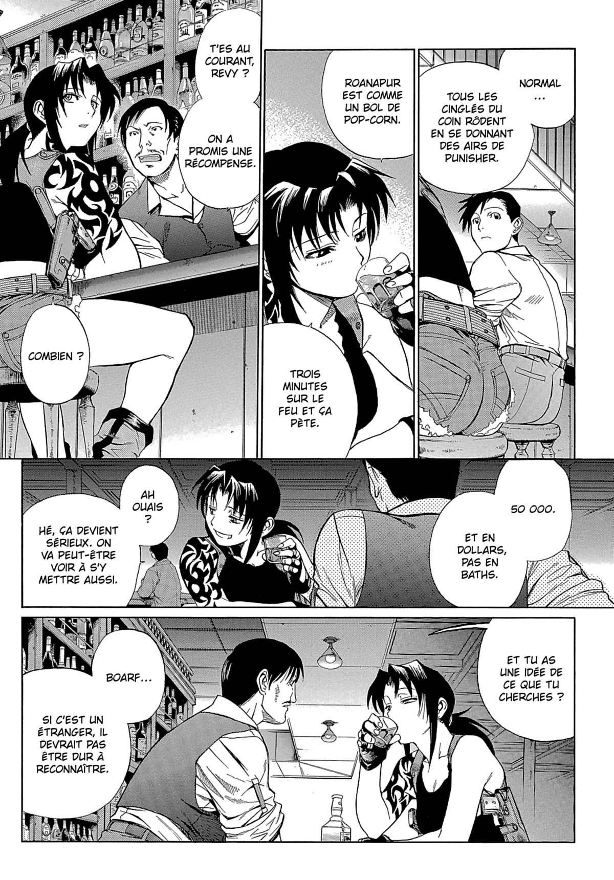 Read Black Lagoon FR Manga Online