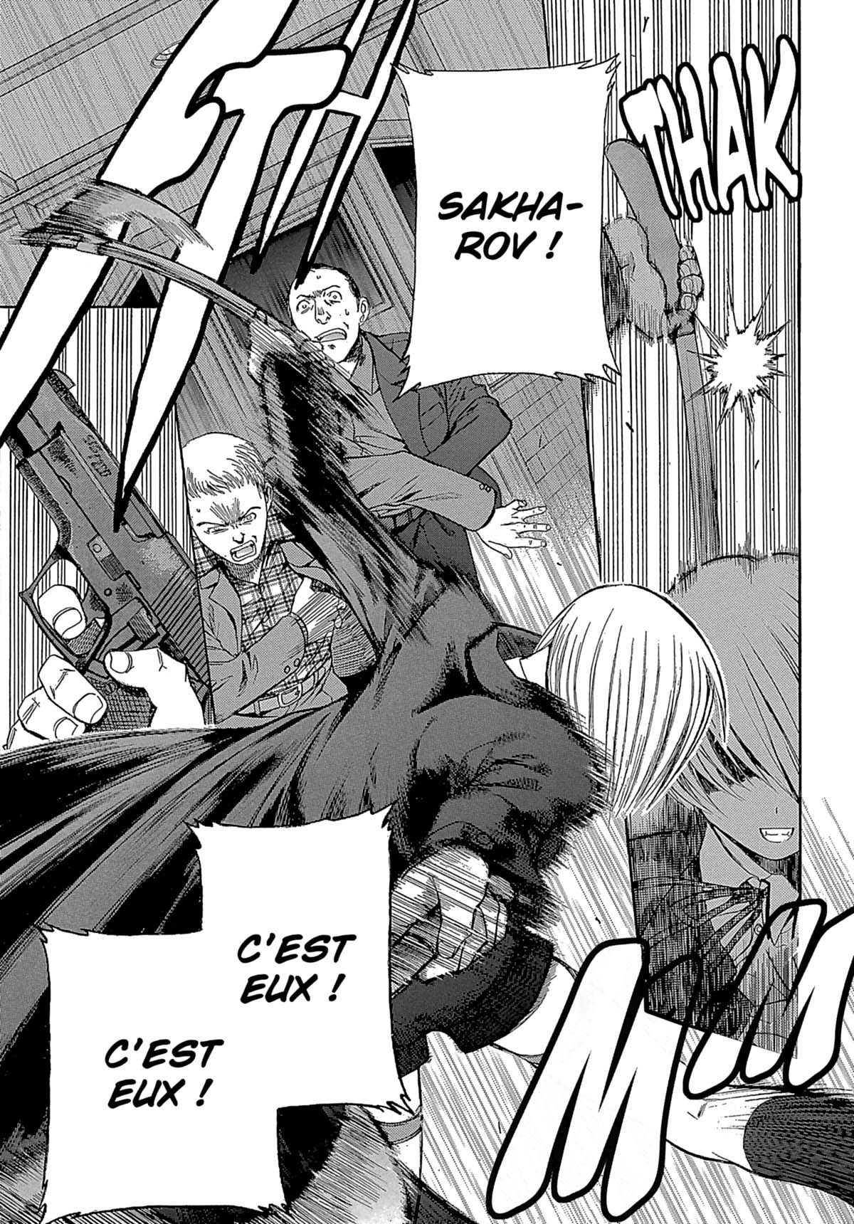 Read Black Lagoon FR Manga Online