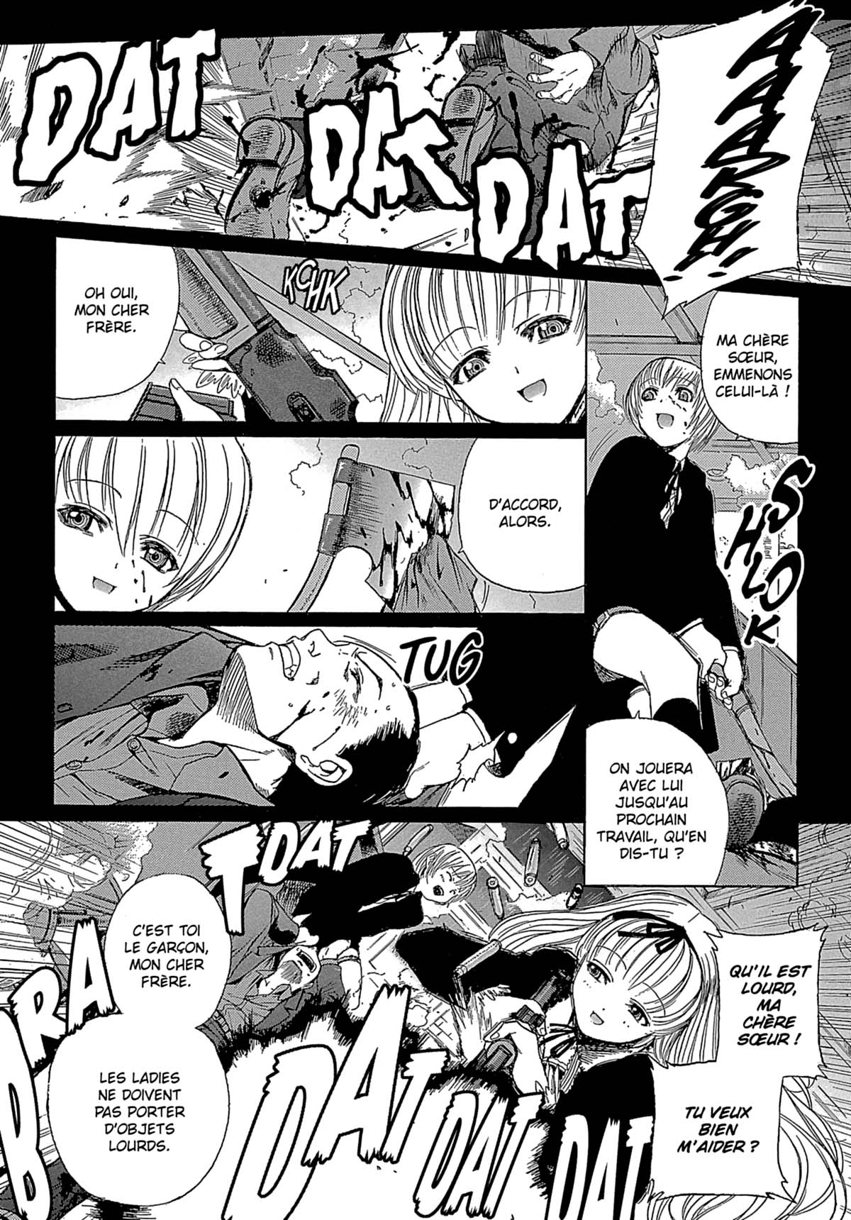 Read Black Lagoon FR Manga Online