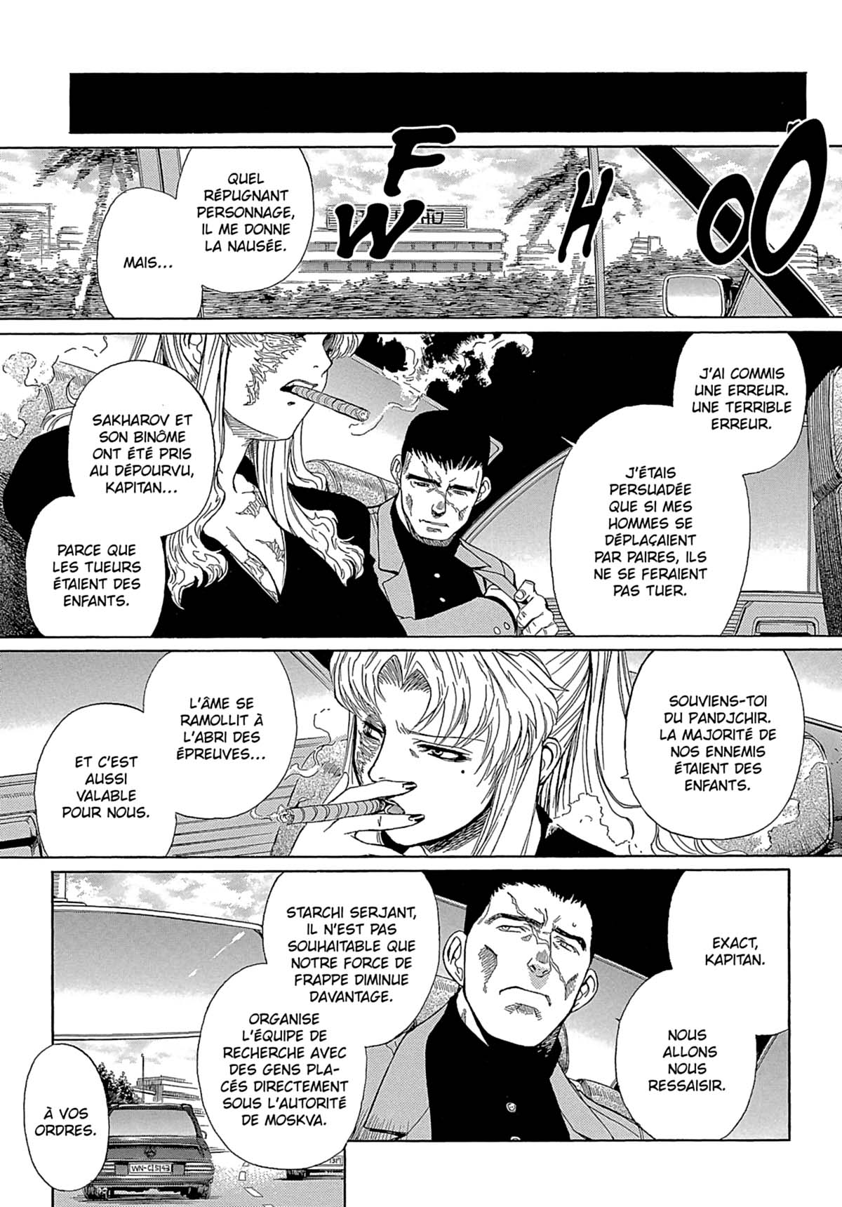 Read Black Lagoon FR Manga Online