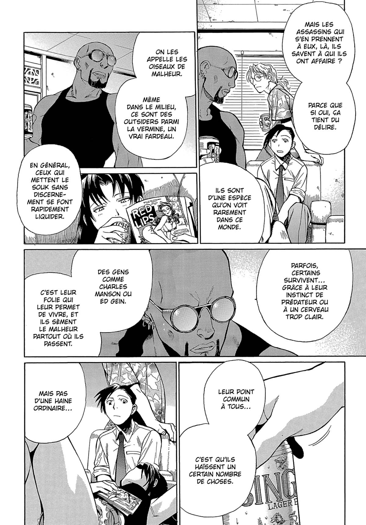 Read Black Lagoon FR Manga Online