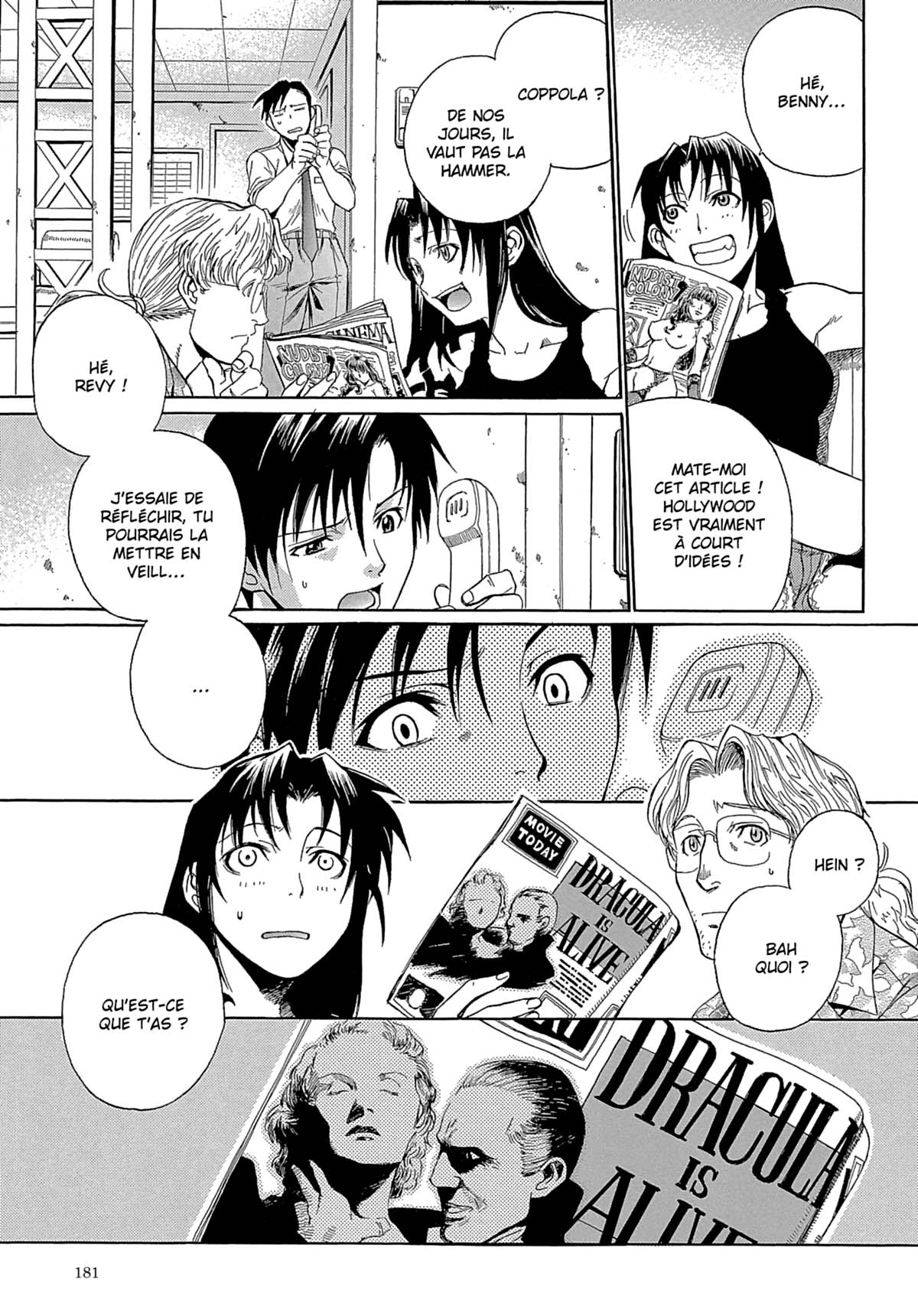 Read Black Lagoon FR Manga Online