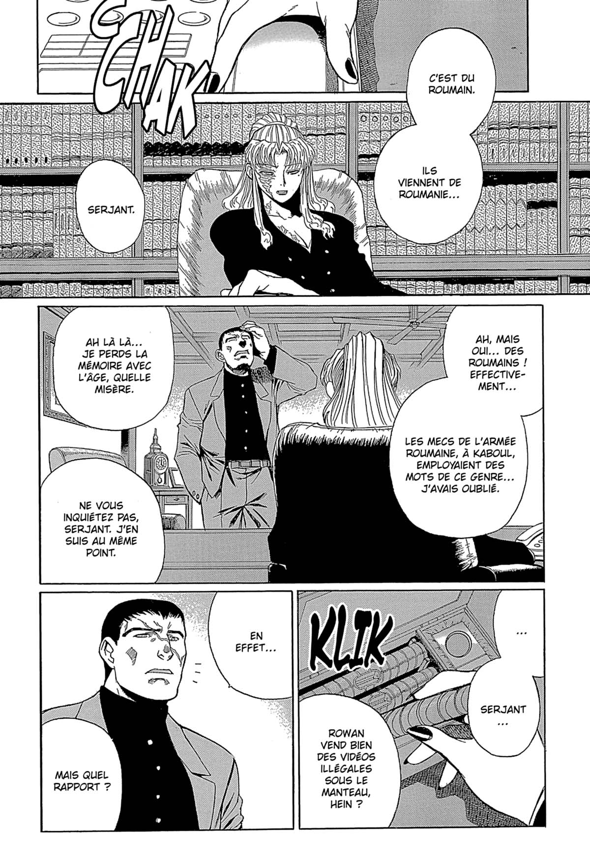 Read Black Lagoon FR Manga Online