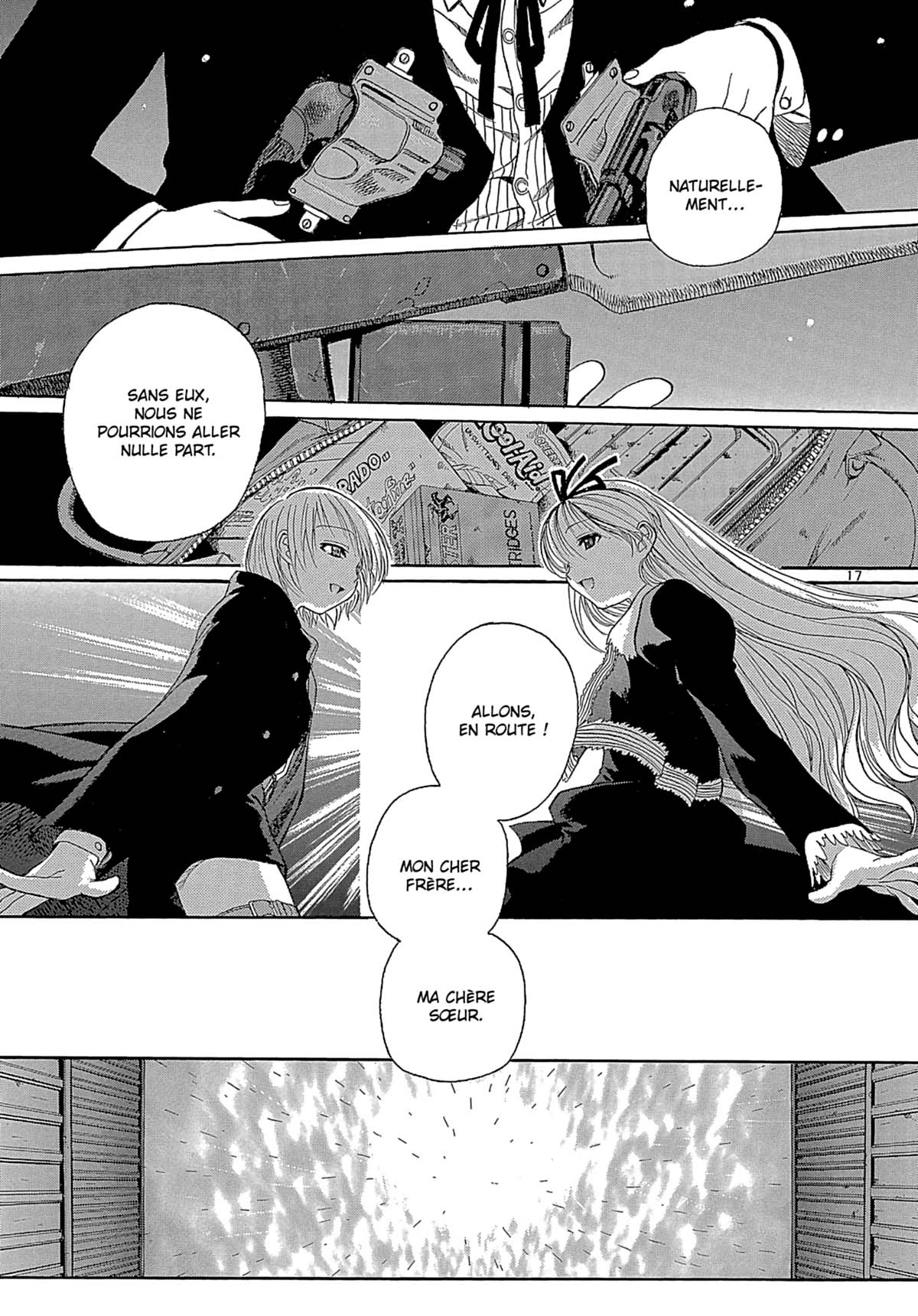 Read Black Lagoon FR Manga Online