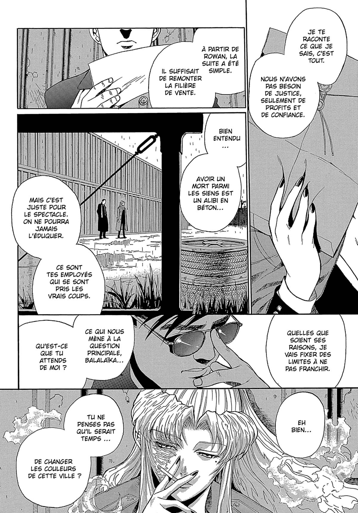Read Black Lagoon FR Manga Online