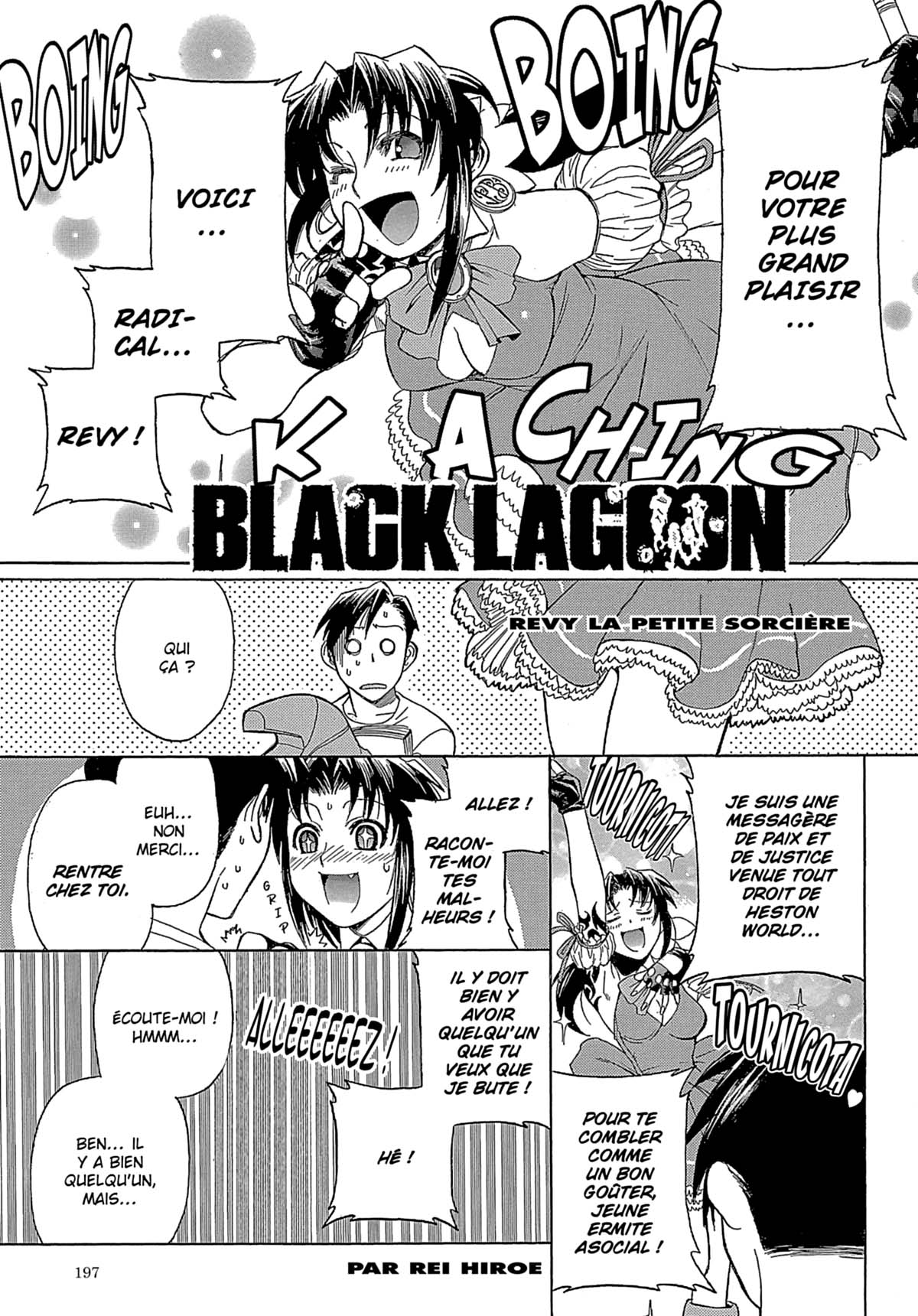 Read Black Lagoon FR Manga Online