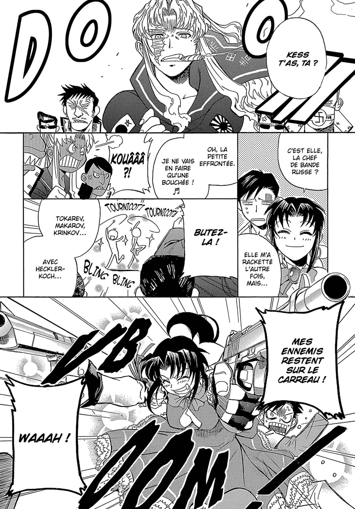 Read Black Lagoon FR Manga Online
