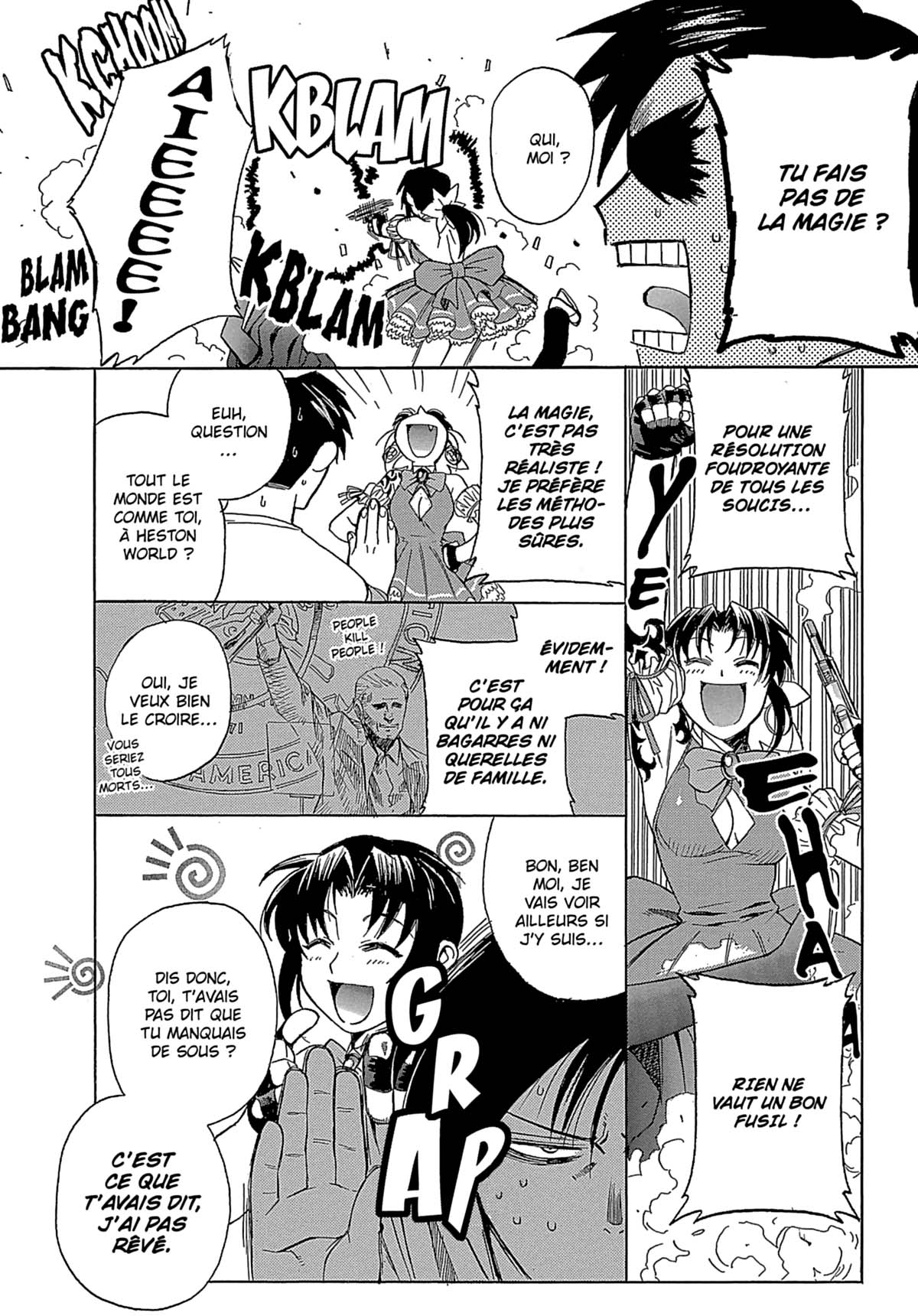 Read Black Lagoon FR Manga Online