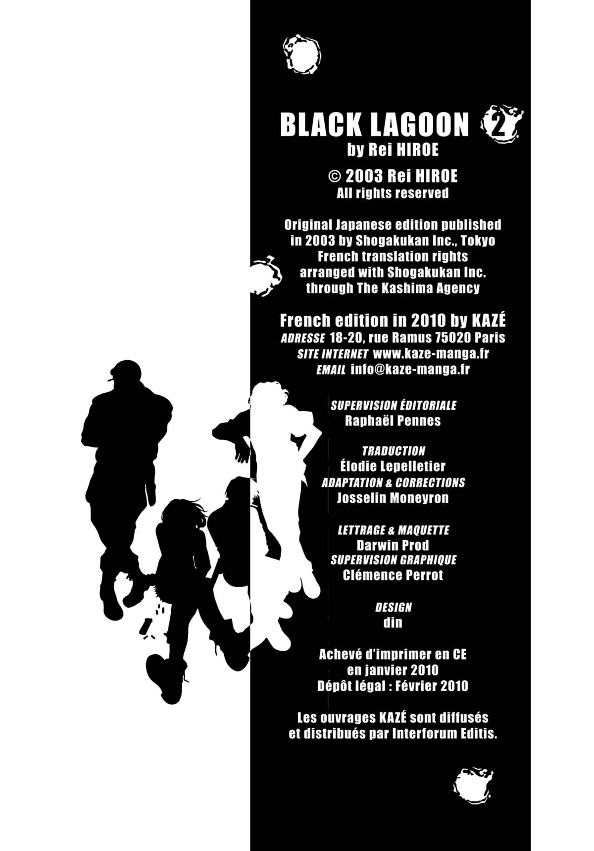 Read Black Lagoon FR Manga Online