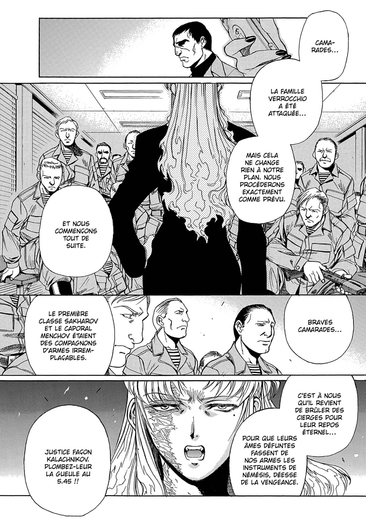 Read Black Lagoon FR Manga Online