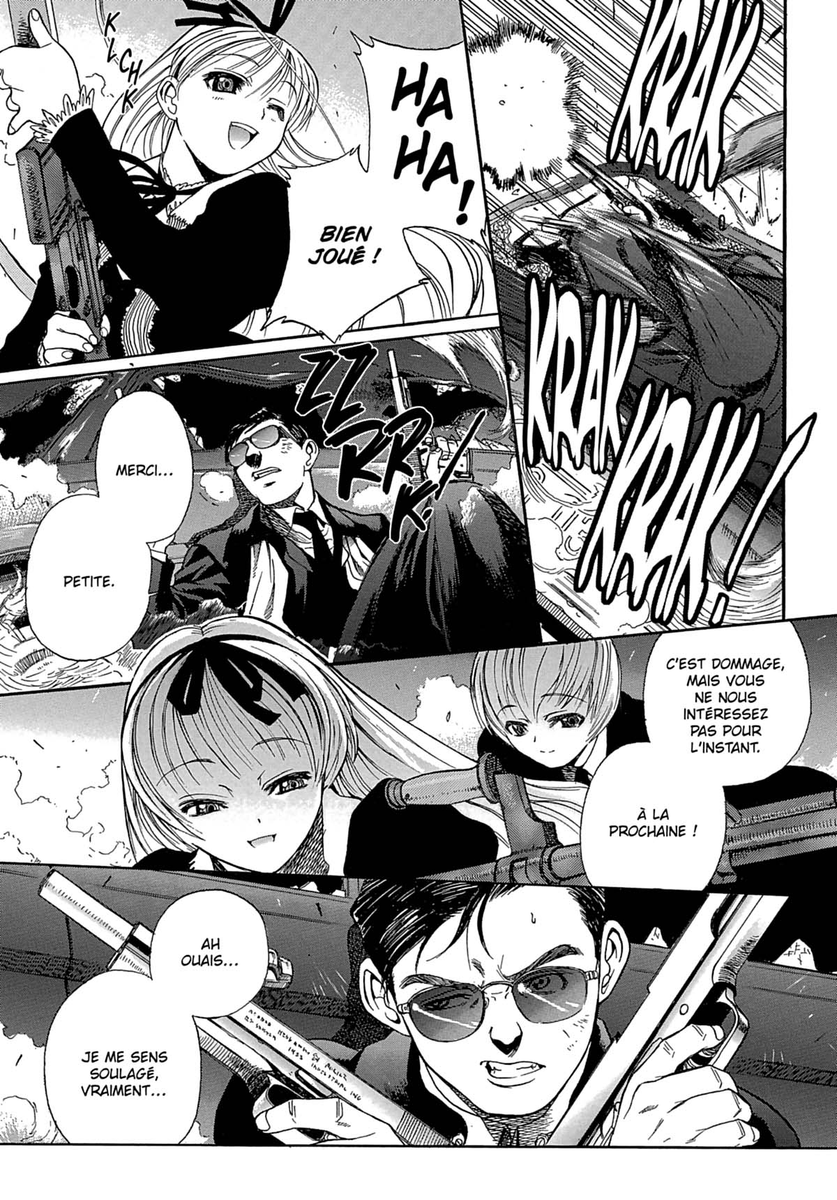 Read Black Lagoon FR Manga Online