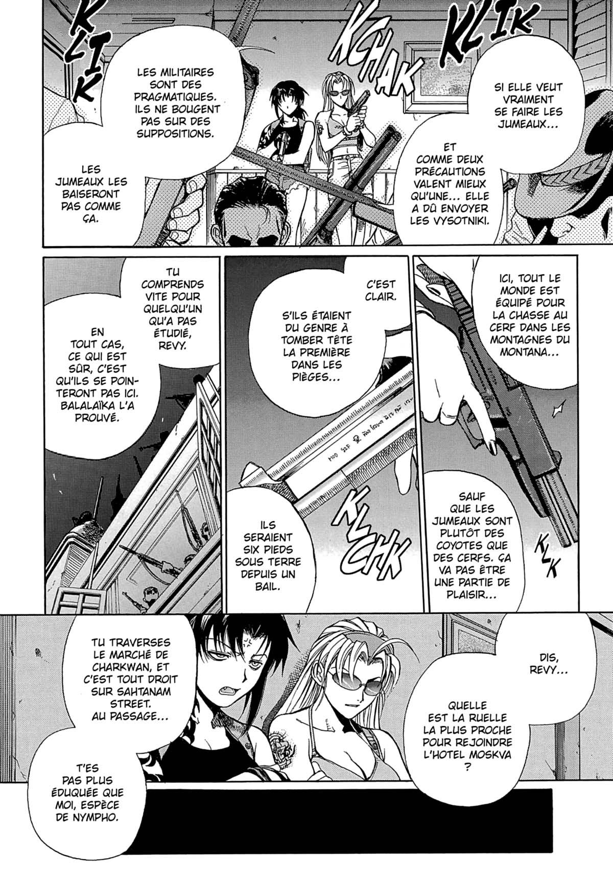 Read Black Lagoon FR Manga Online