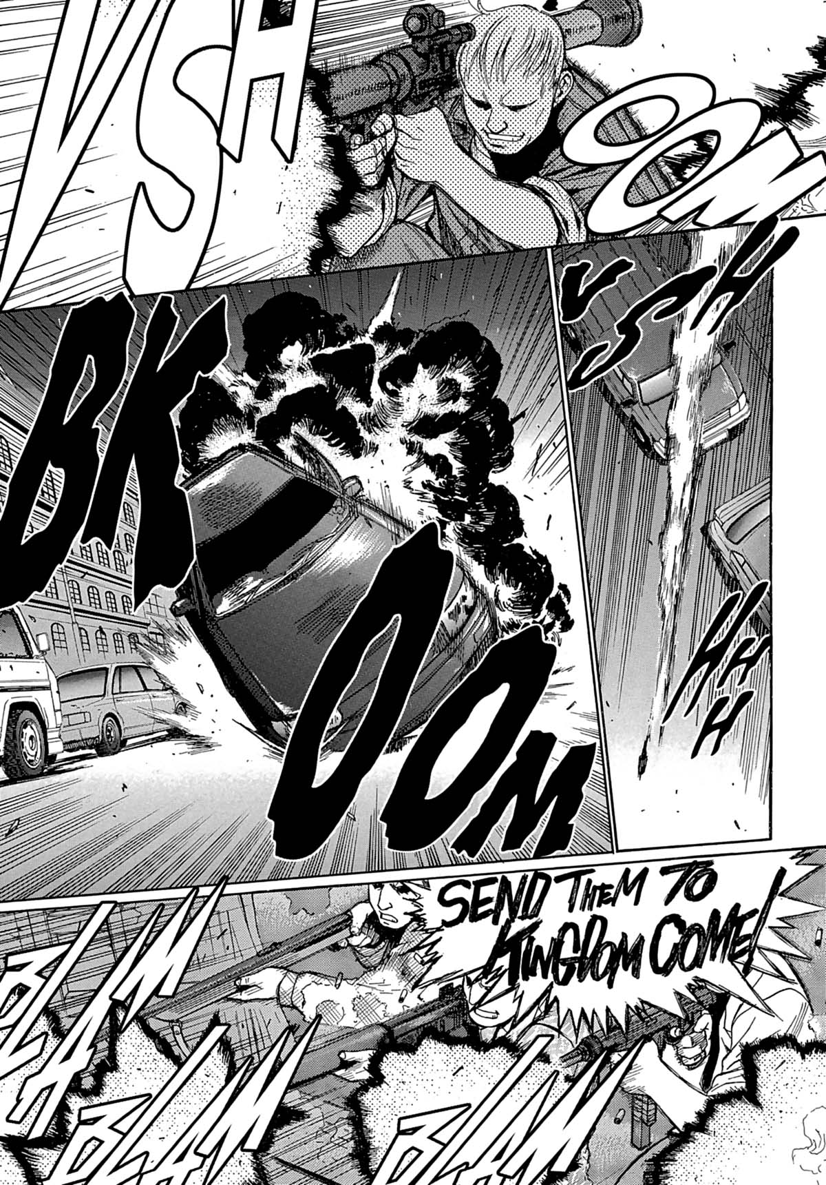 Read Black Lagoon FR Manga Online