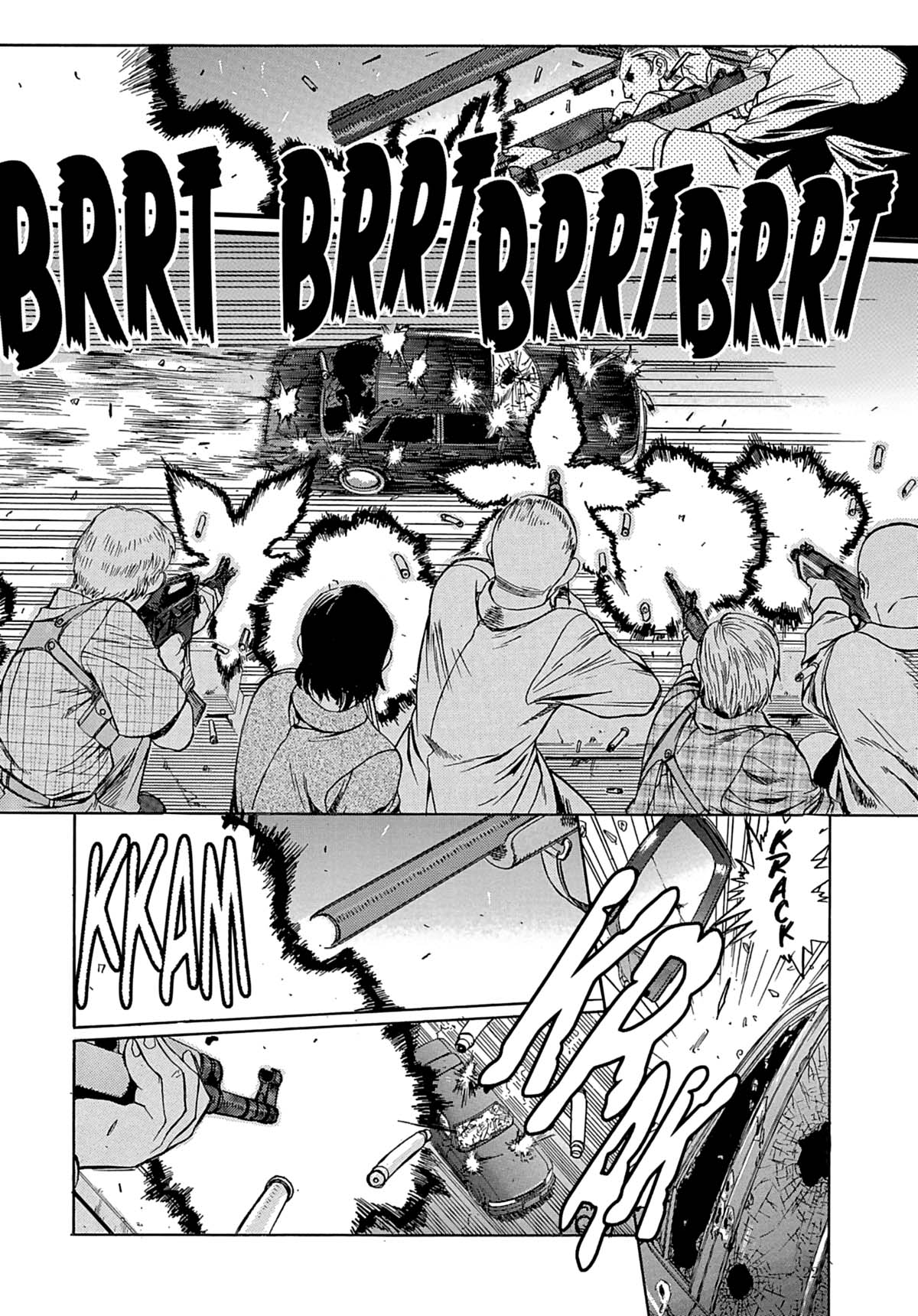 Read Black Lagoon FR Manga Online