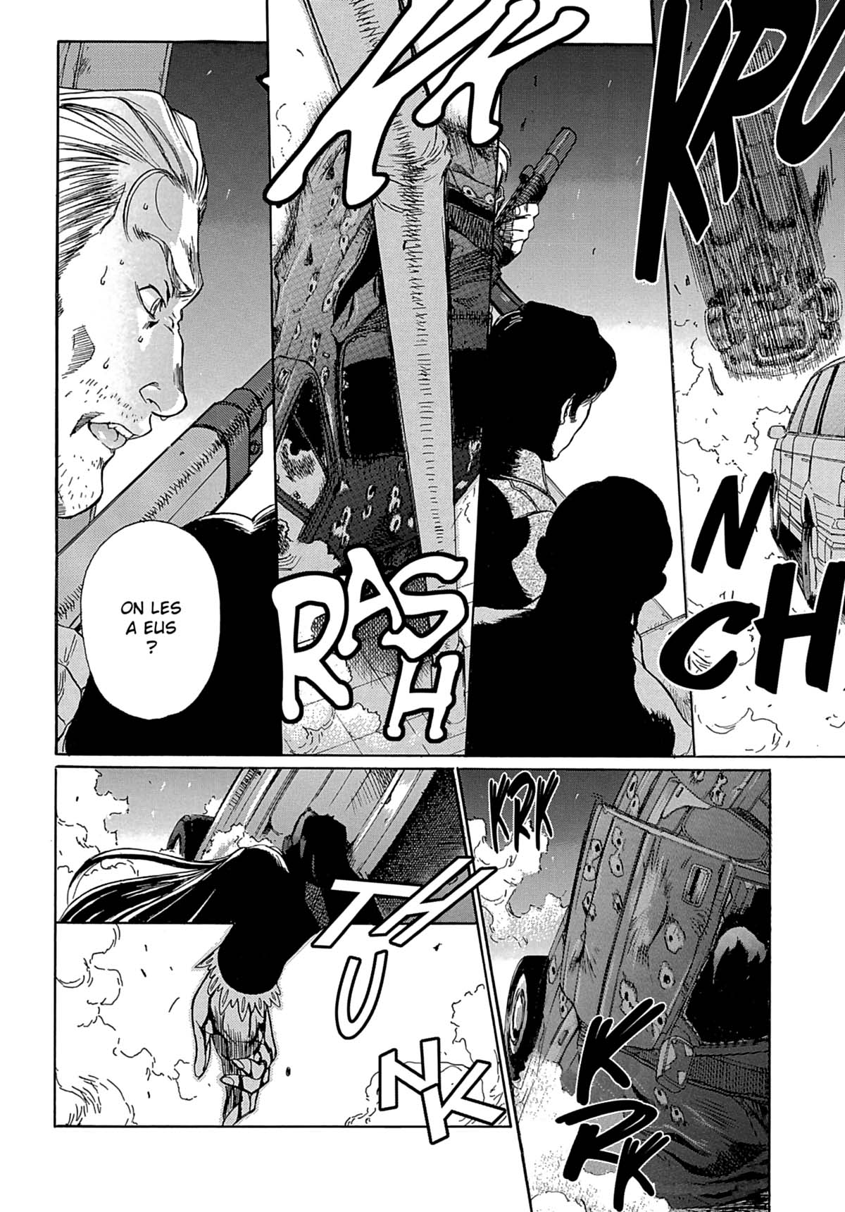 Read Black Lagoon FR Manga Online