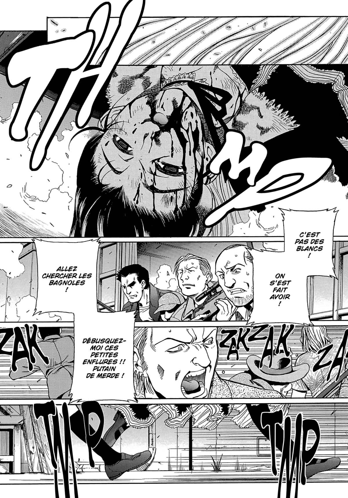 Read Black Lagoon FR Manga Online