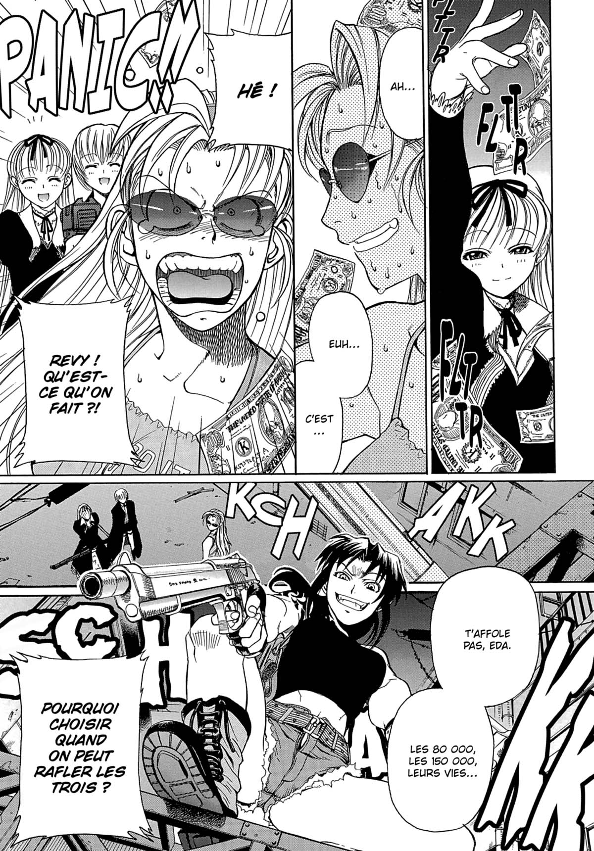 Read Black Lagoon FR Manga Online