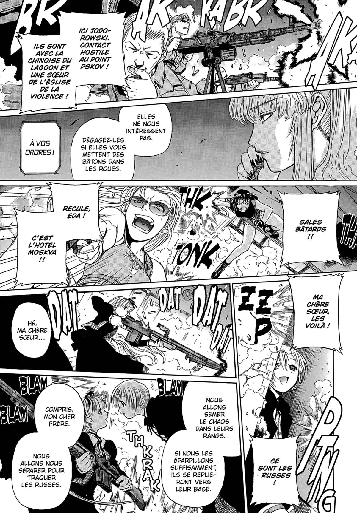 Read Black Lagoon FR Manga Online