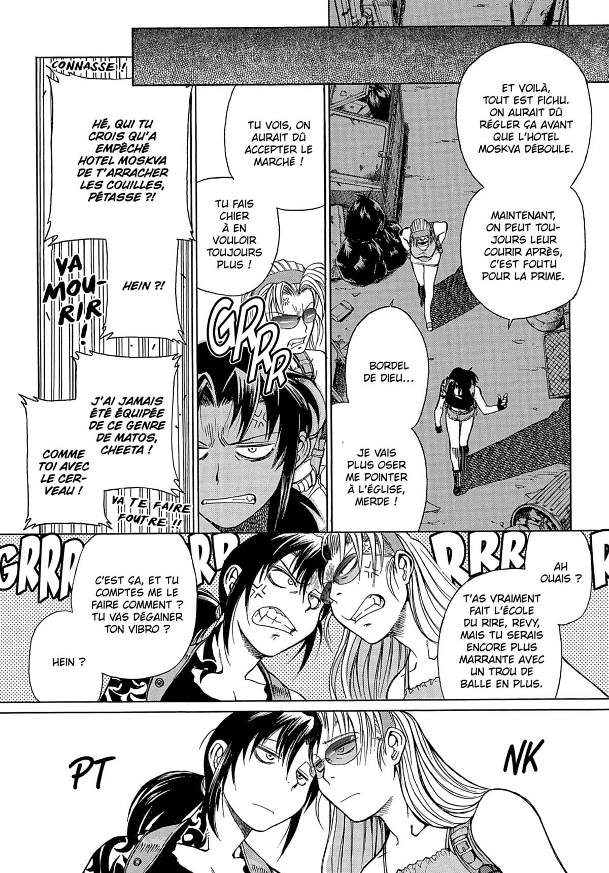Read Black Lagoon FR Manga Online