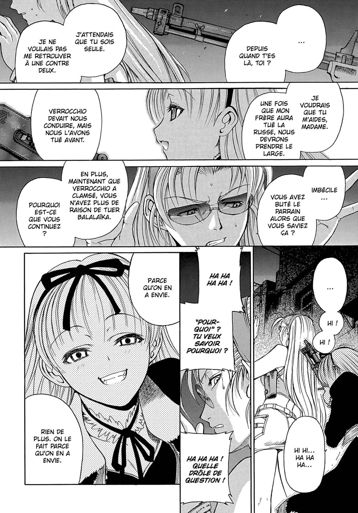 Read Black Lagoon FR Manga Online