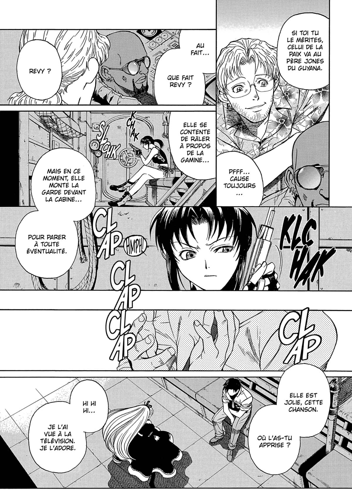 Read Black Lagoon FR Manga Online