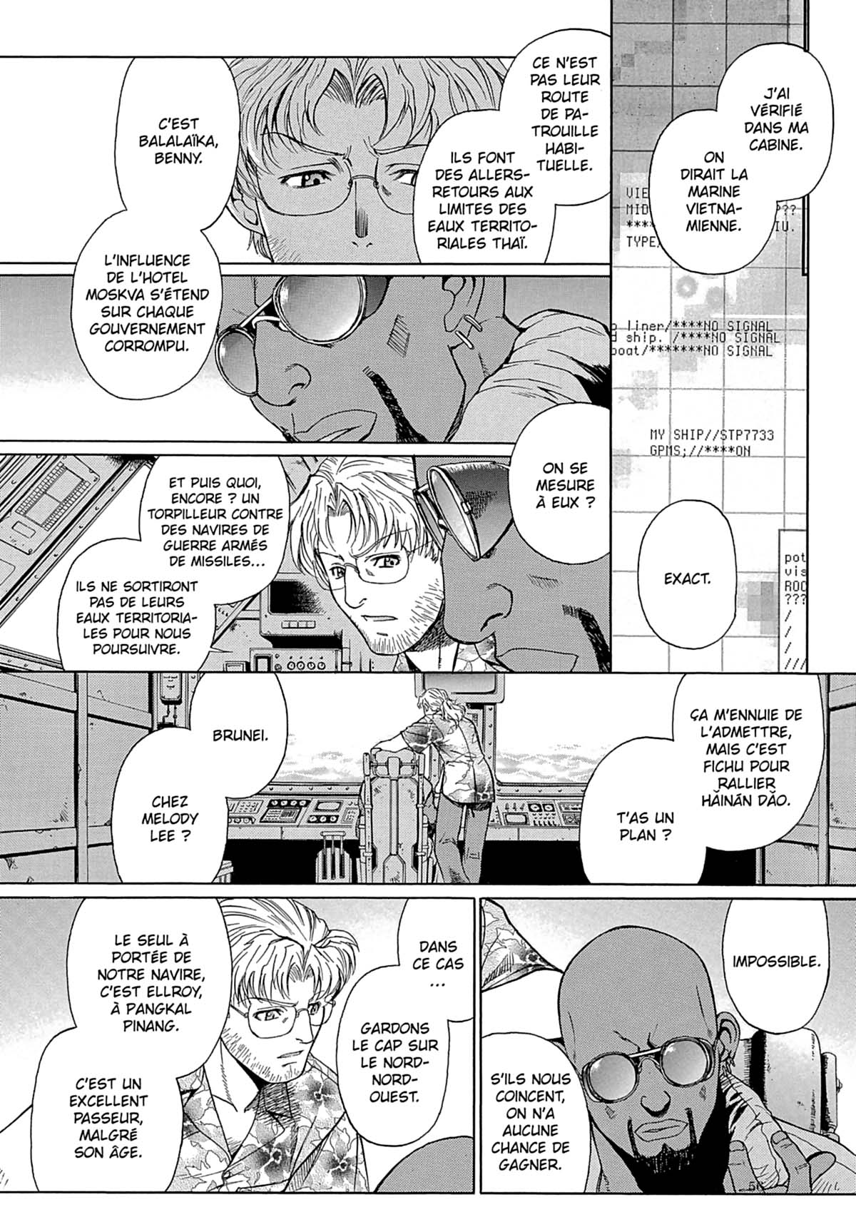 Read Black Lagoon FR Manga Online