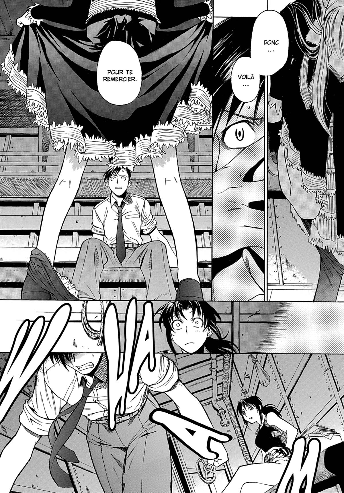 Read Black Lagoon FR Manga Online