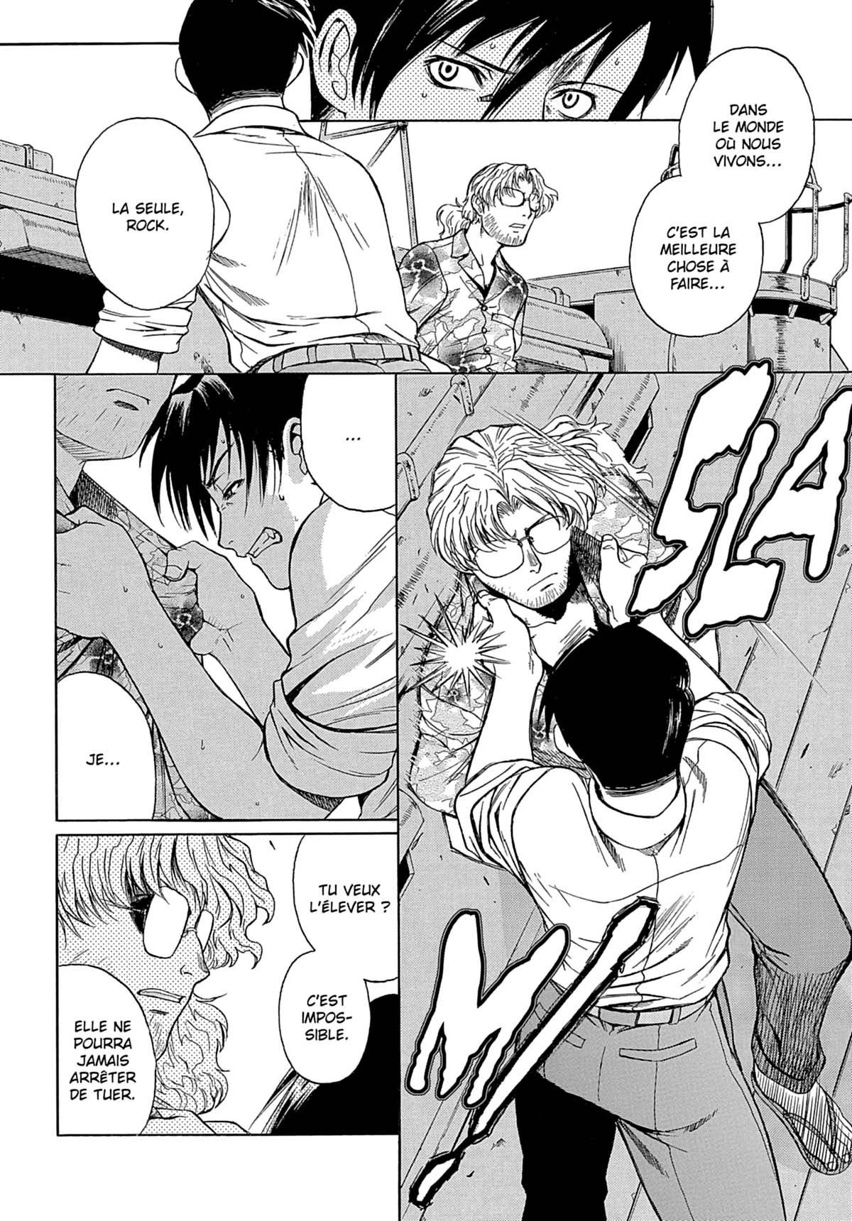 Read Black Lagoon FR Manga Online