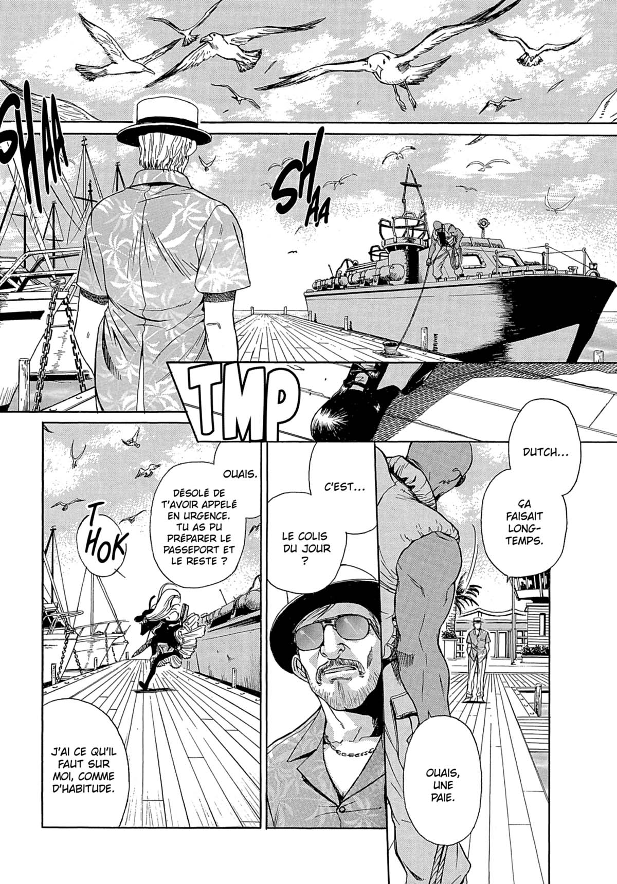 Read Black Lagoon FR Manga Online