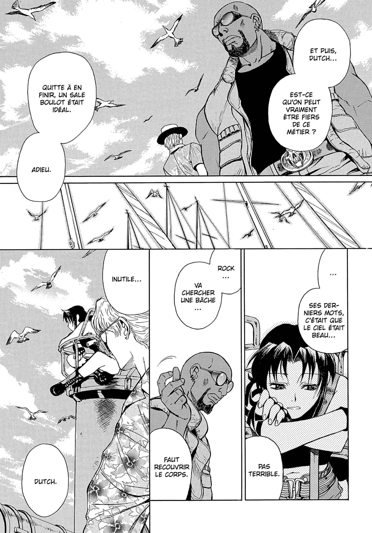Read Black Lagoon FR Manga Online