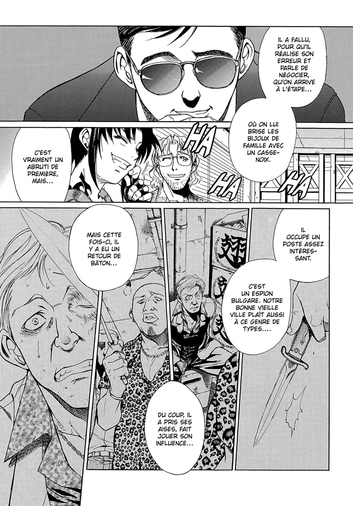 Read Black Lagoon FR Manga Online
