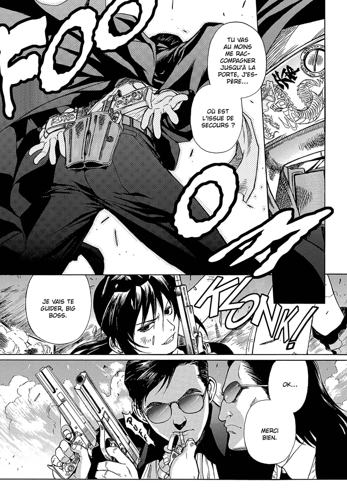 Read Black Lagoon FR Manga Online