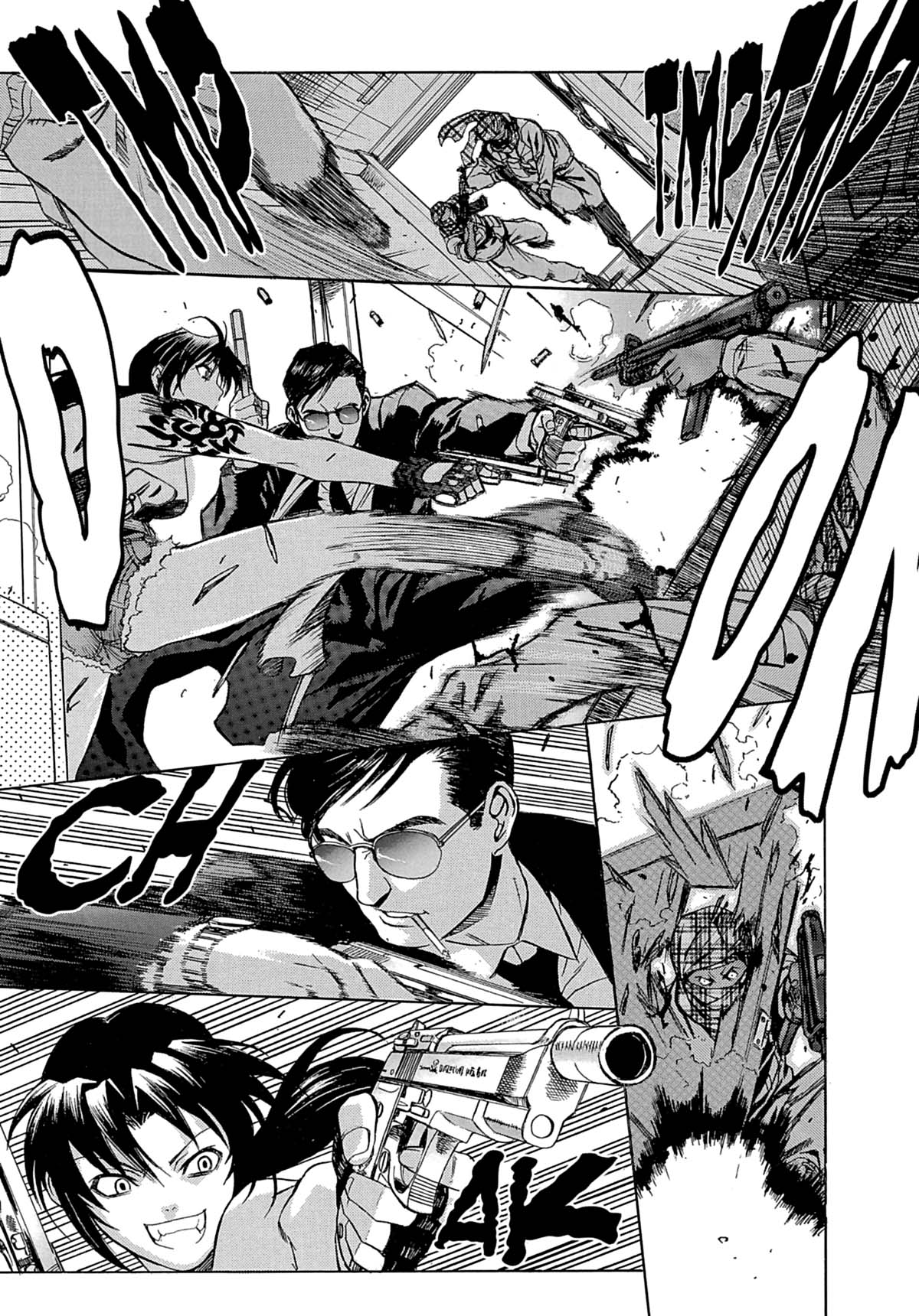 Read Black Lagoon FR Manga Online