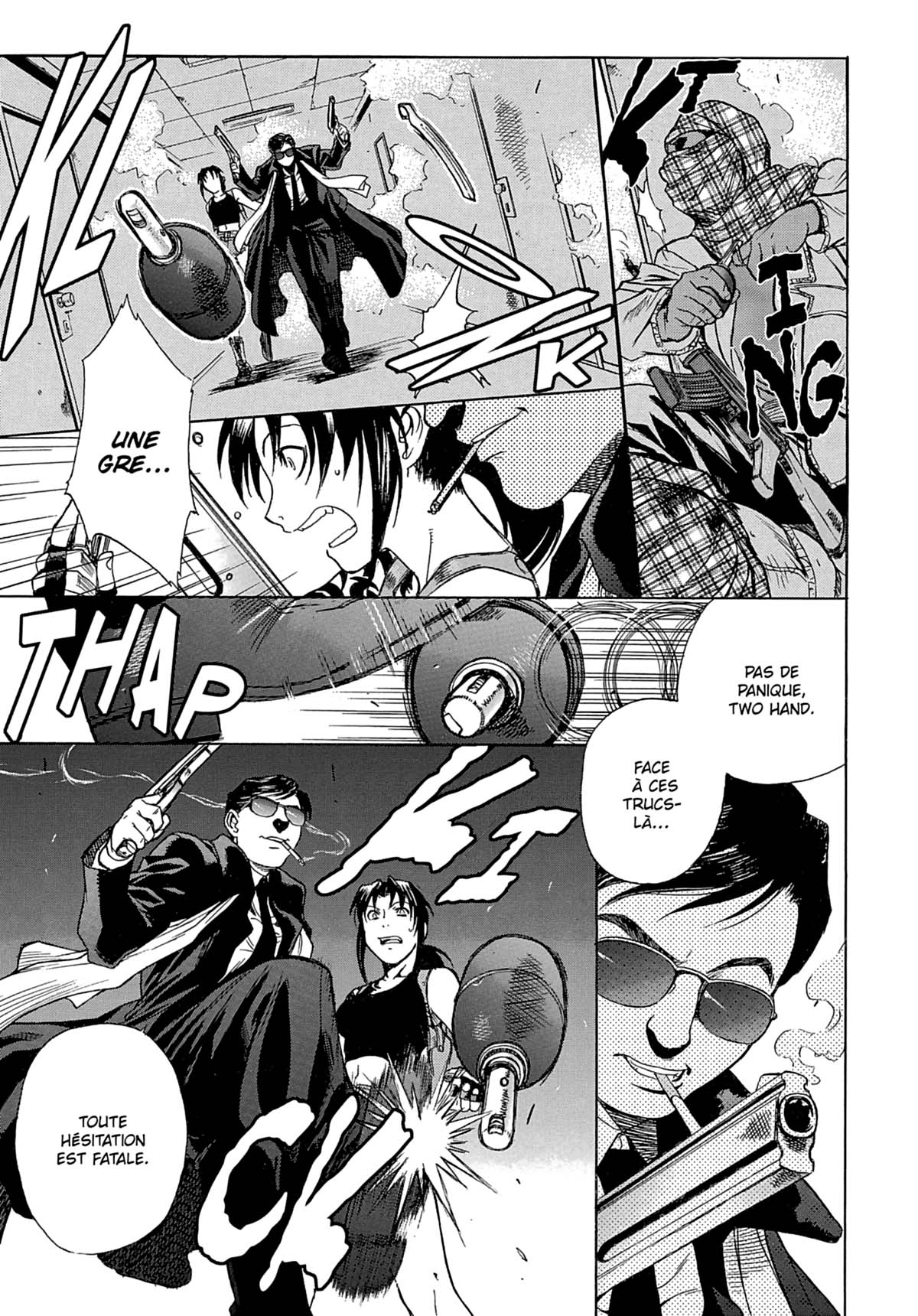 Read Black Lagoon FR Manga Online