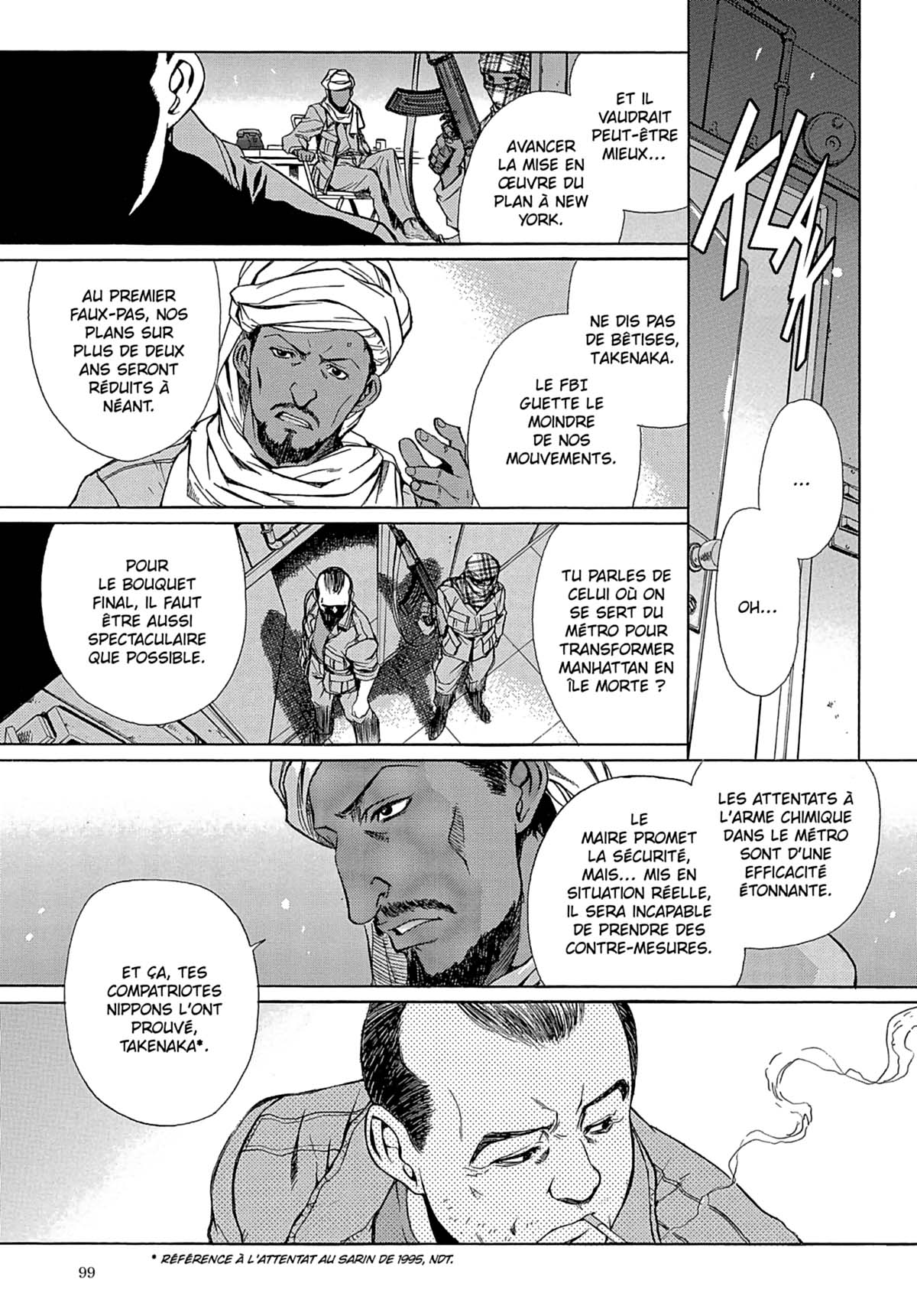 Read Black Lagoon FR Manga Online
