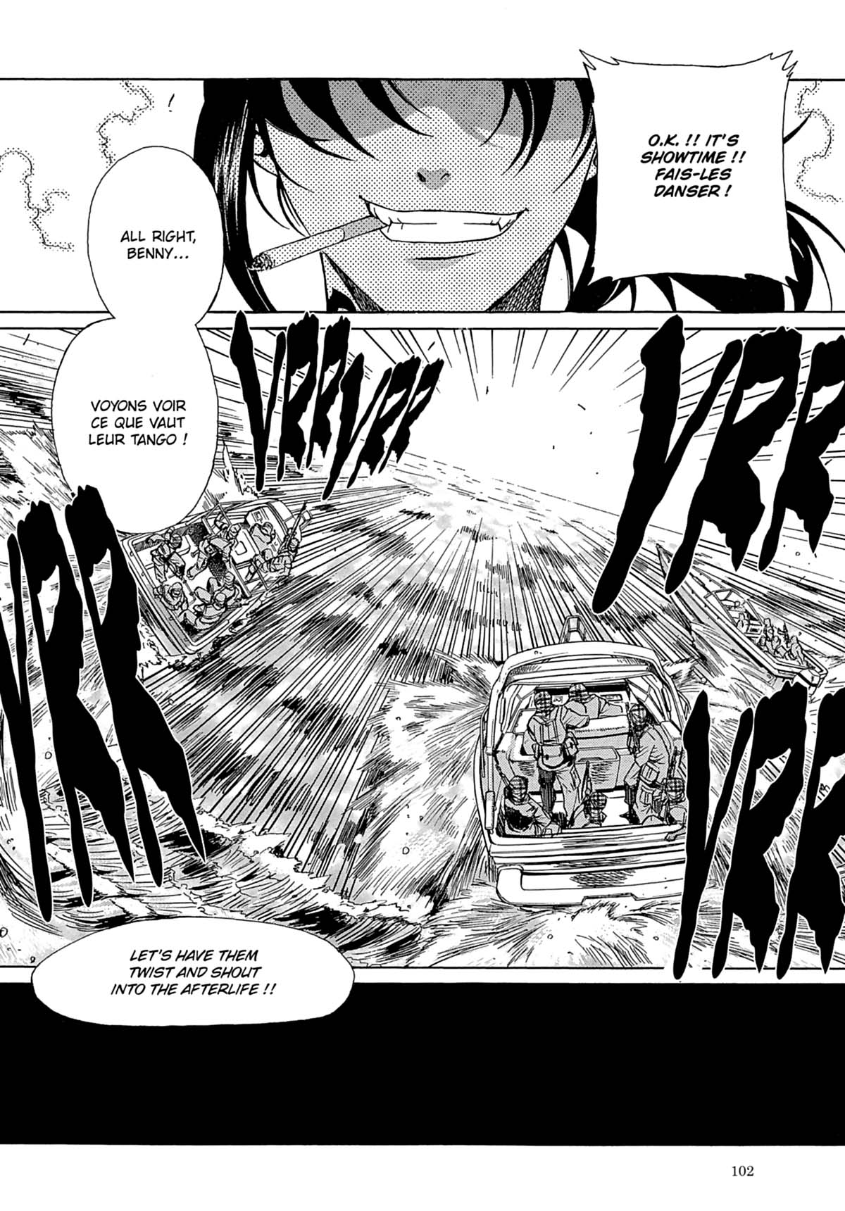 Read Black Lagoon FR Manga Online