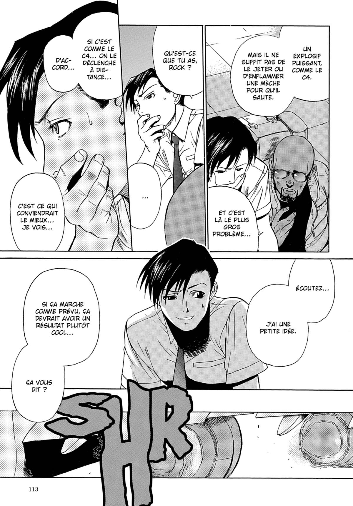 Read Black Lagoon FR Manga Online