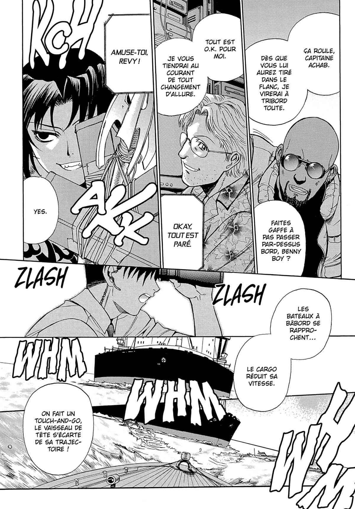 Read Black Lagoon FR Manga Online