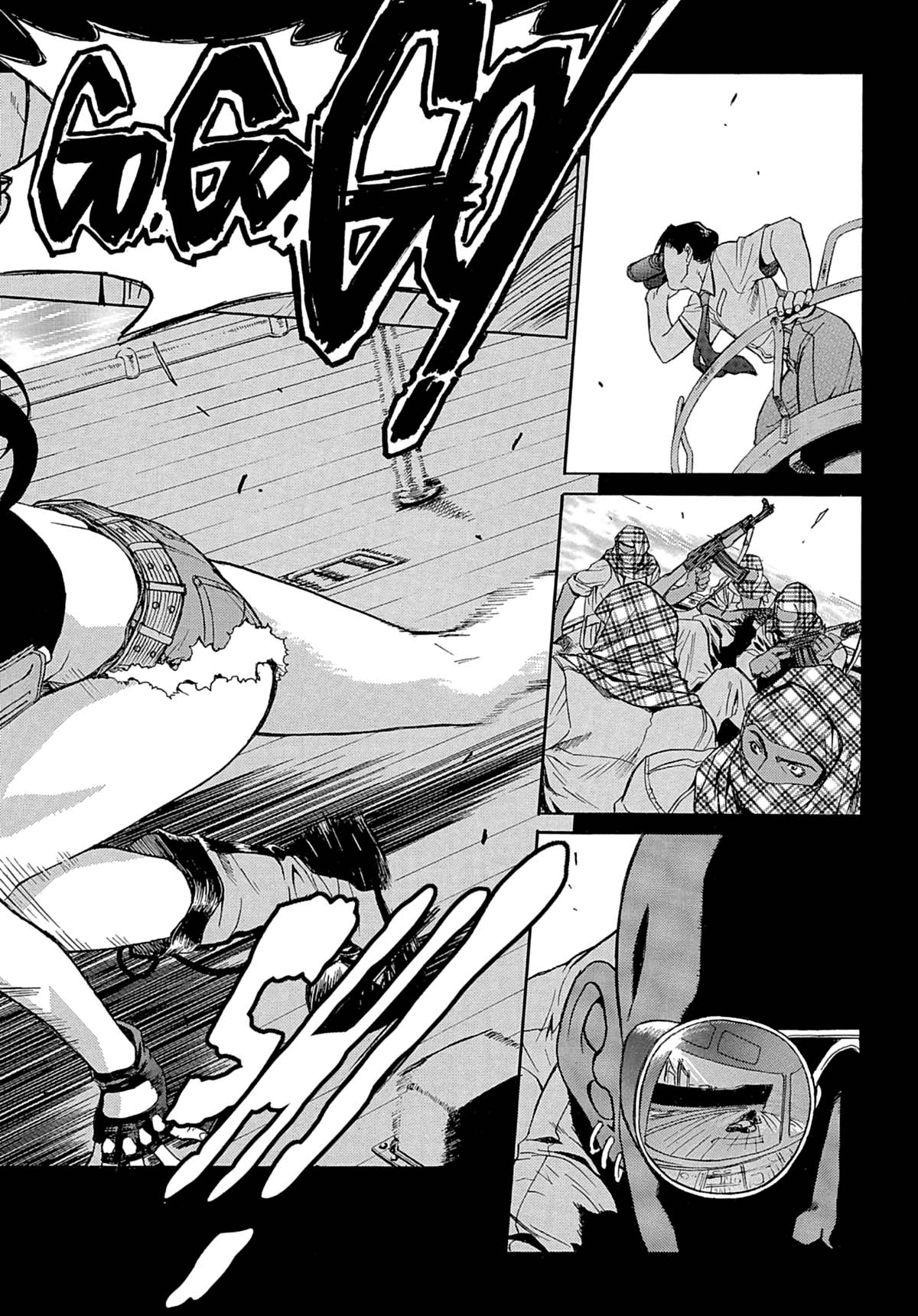 Read Black Lagoon FR Manga Online