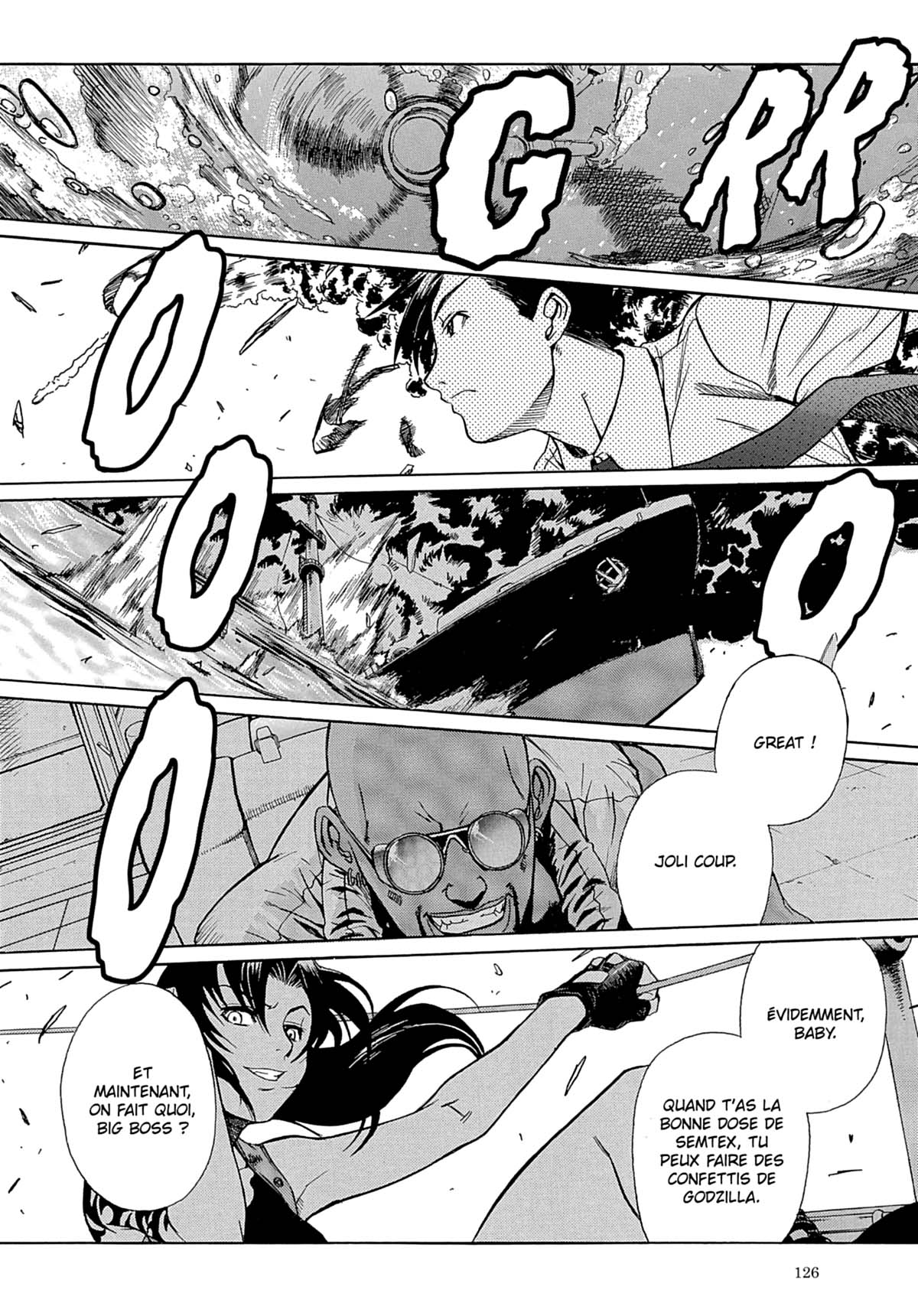 Read Black Lagoon FR Manga Online