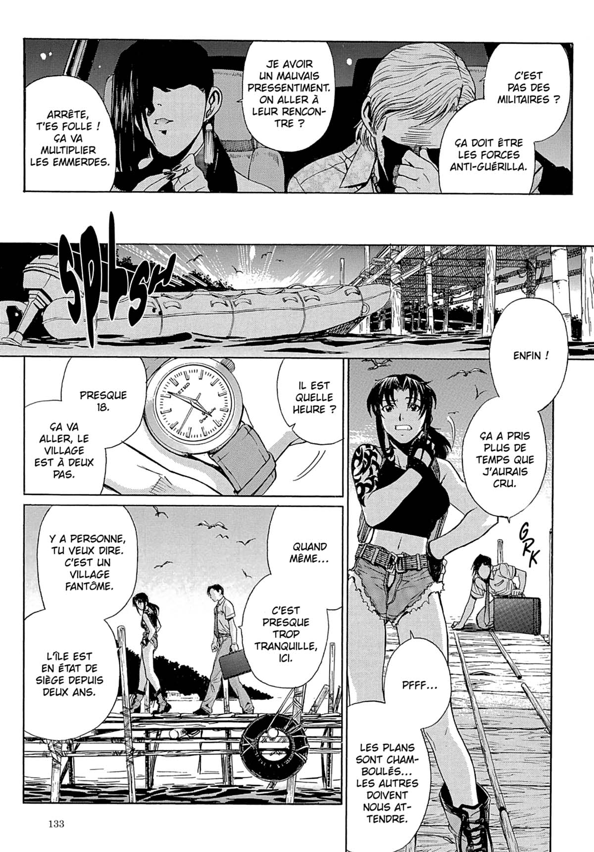 Read Black Lagoon FR Manga Online