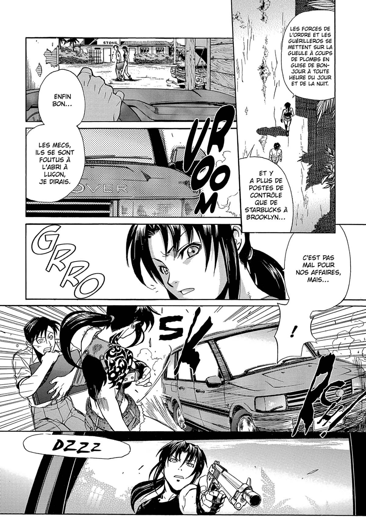 Read Black Lagoon FR Manga Online